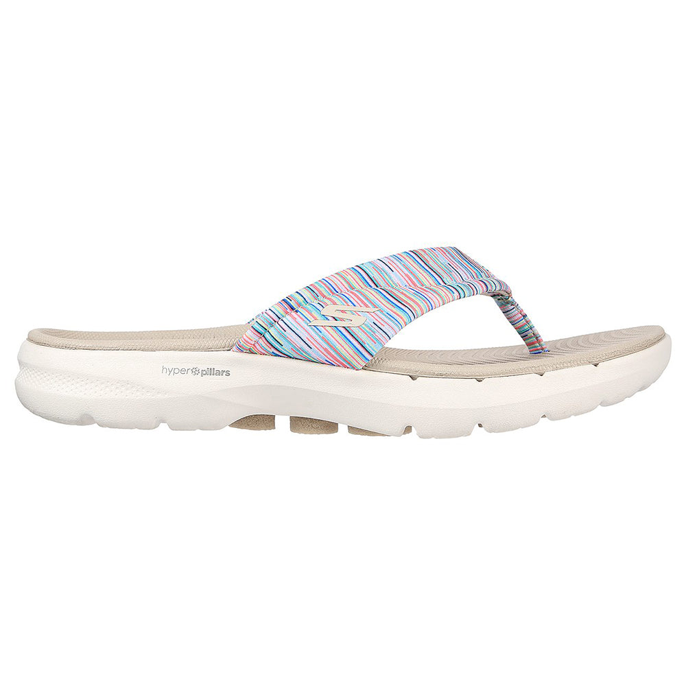 Skechers Women On-The-GO GOwalk 6 Sandals - 141000-NTMT