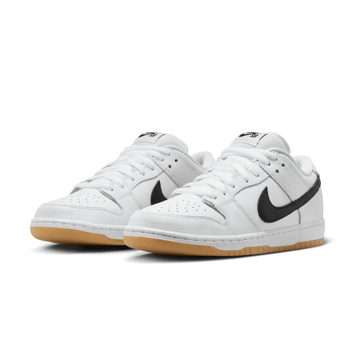 SB Dunk Low Pro 'White Black Gum'