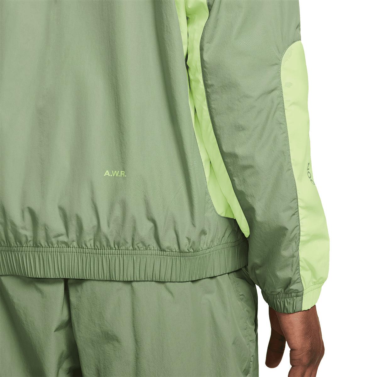 + NOCTA Woven Track Jacket 'Oil Green'