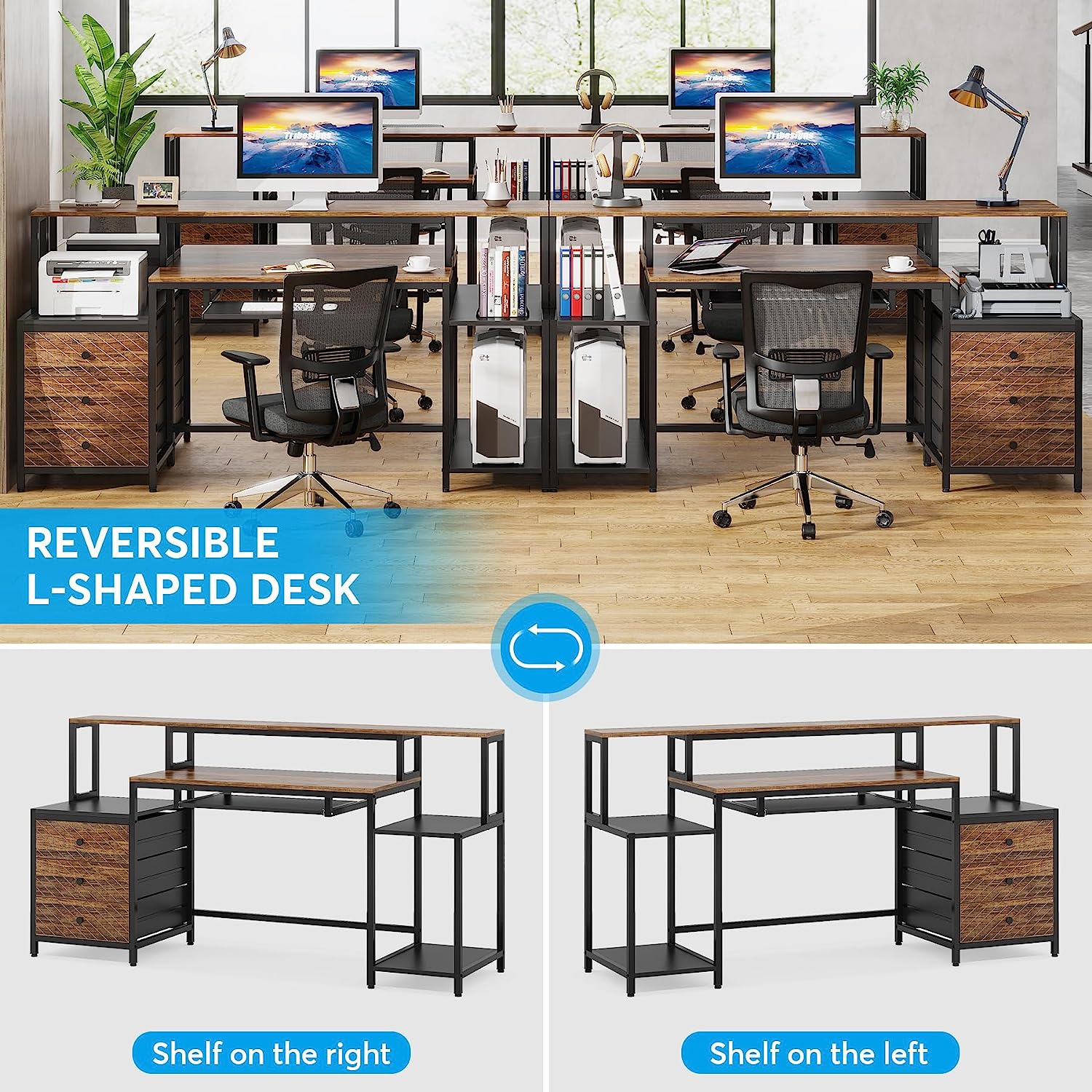 Reversible Computer Desk, 63