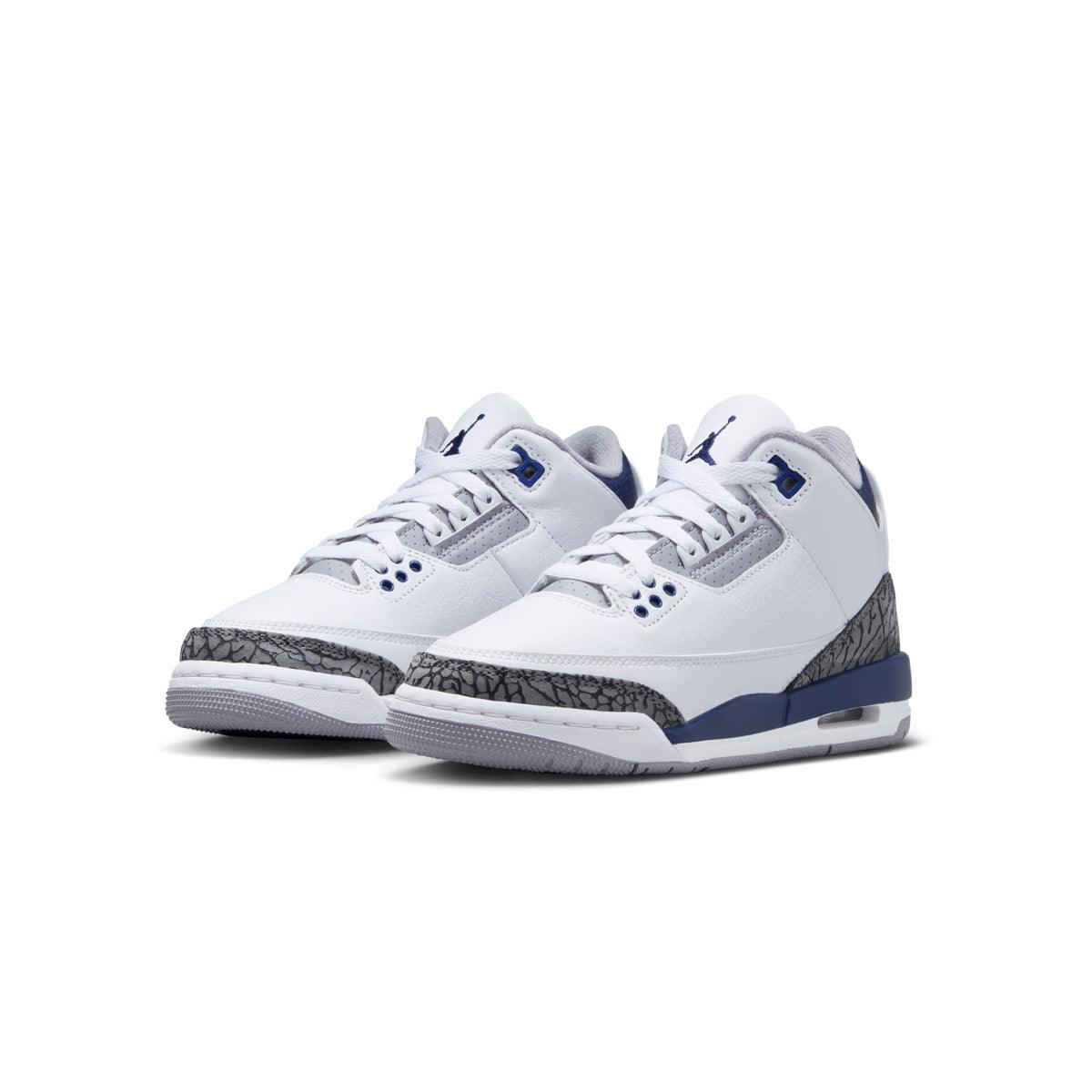 Kids' Air Jordan 3 Retro 'Midnight Navy'