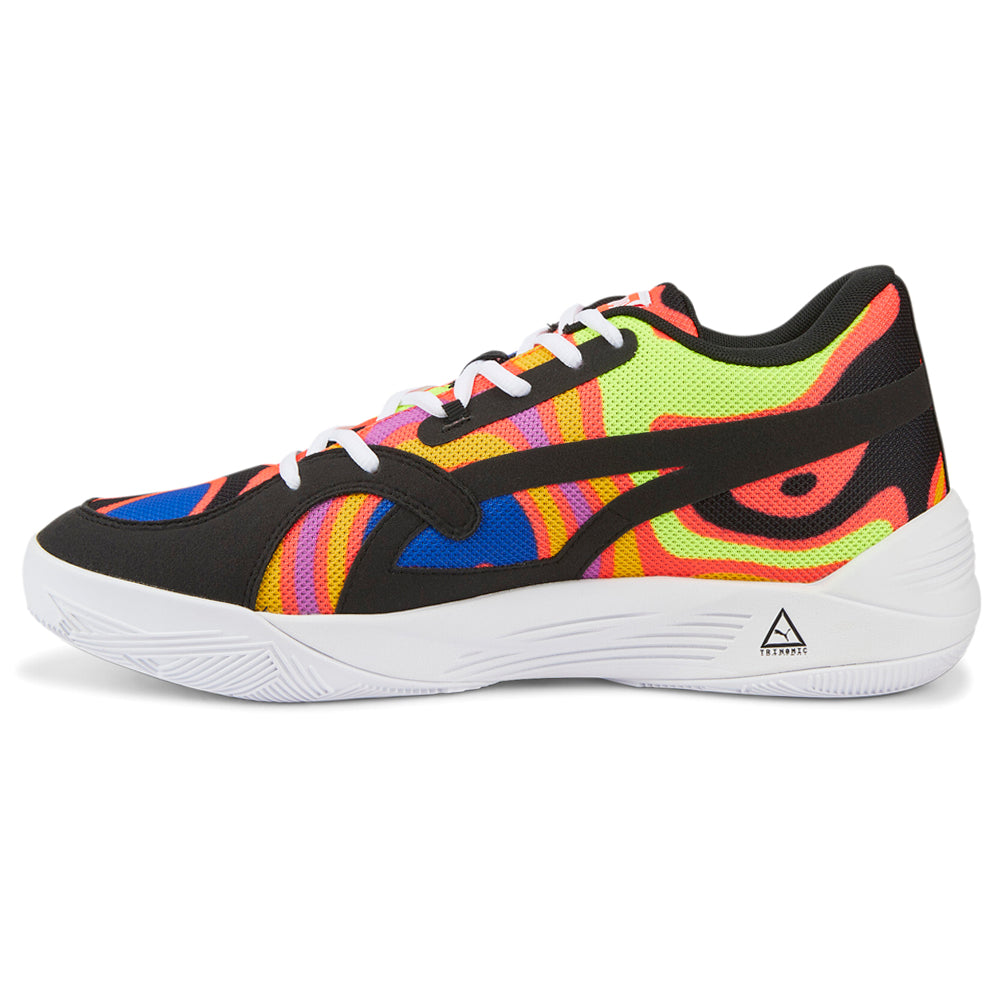 TRC Blaze Court Lava Basketball Shoes