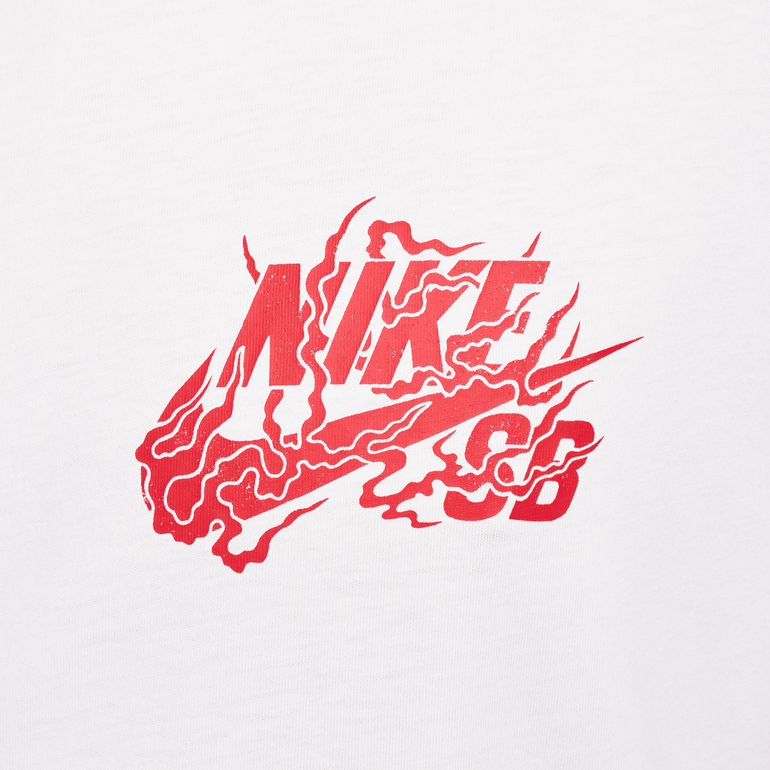 SB Skate Tee 'Dragon White'