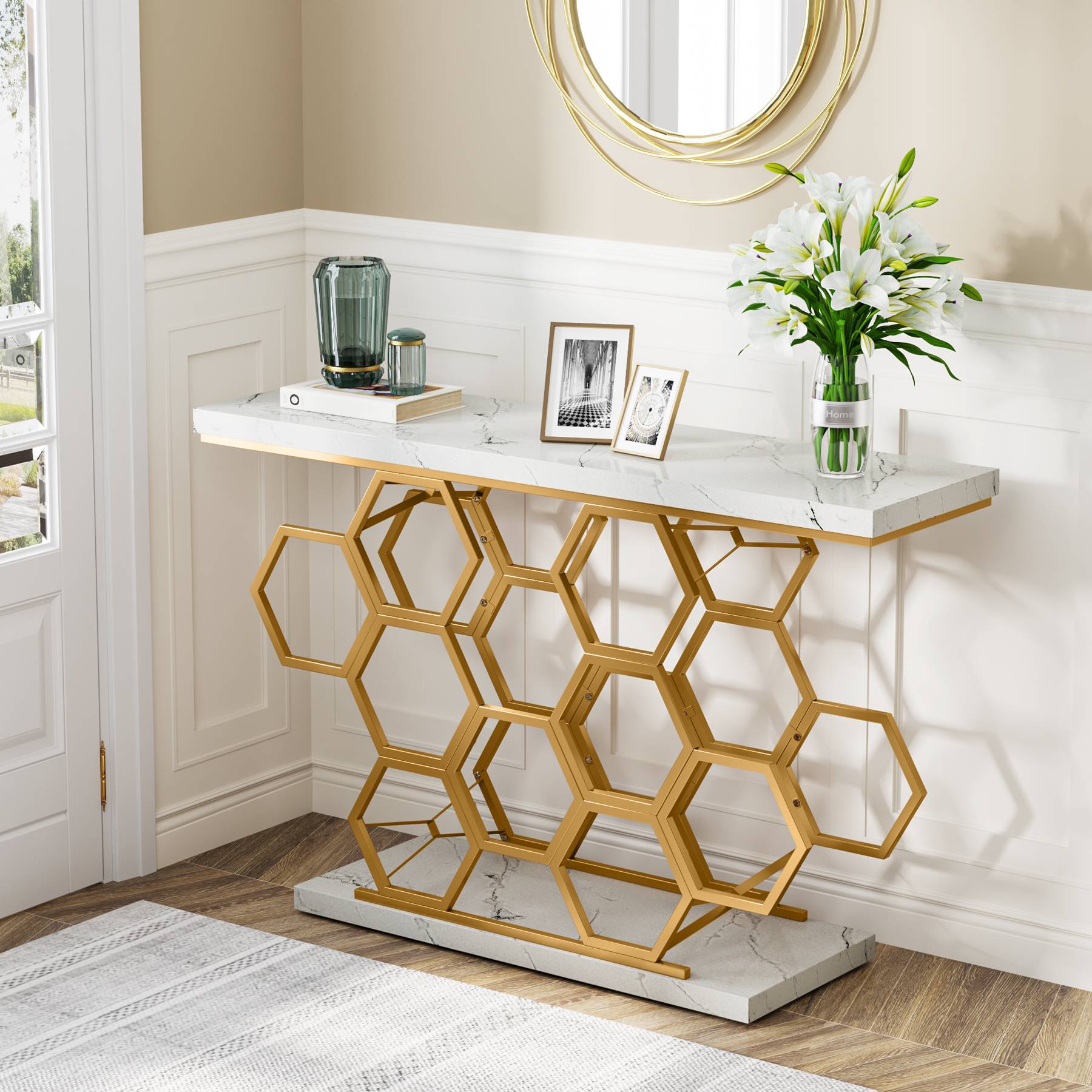 Modern Console Table, 55