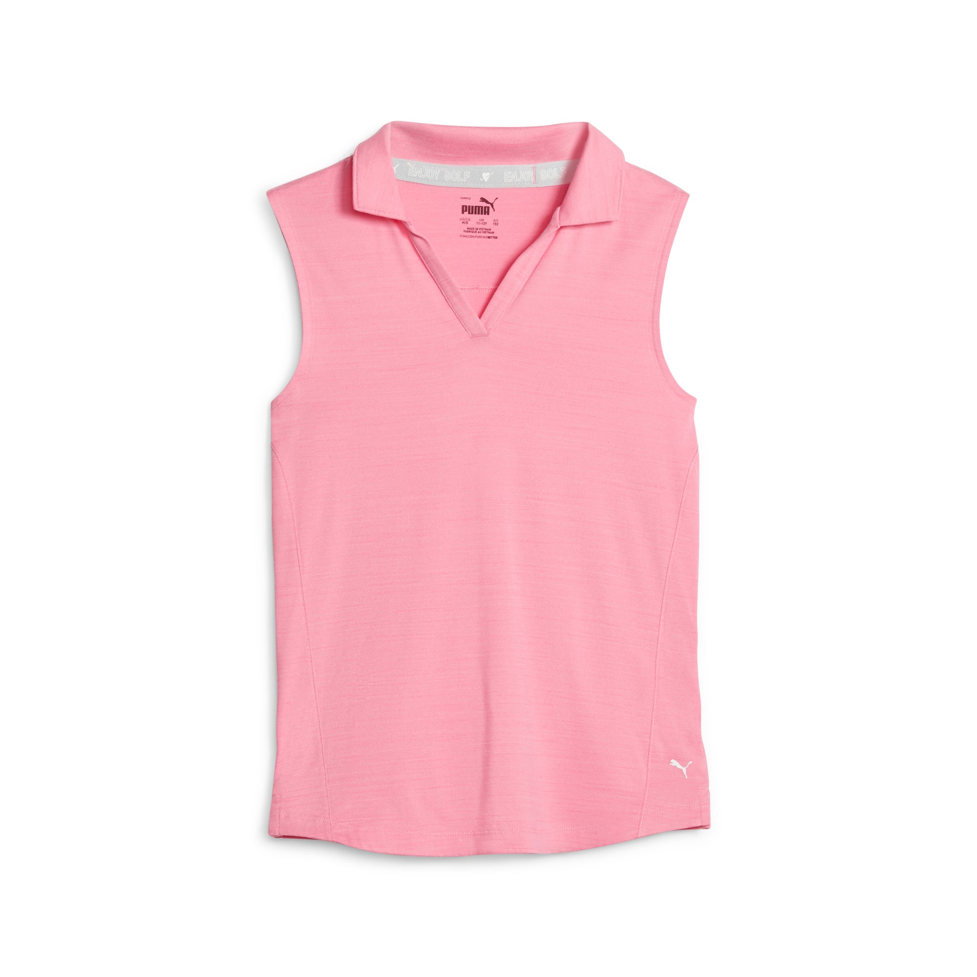 Girl's CLOUDSPUN Coast Sleeveless Golf Polo