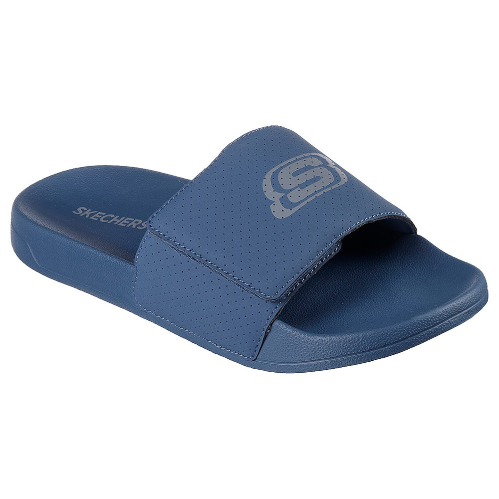 Skechers Men Outdoor Side Lines 2.0 Slides - 8790196-BLU