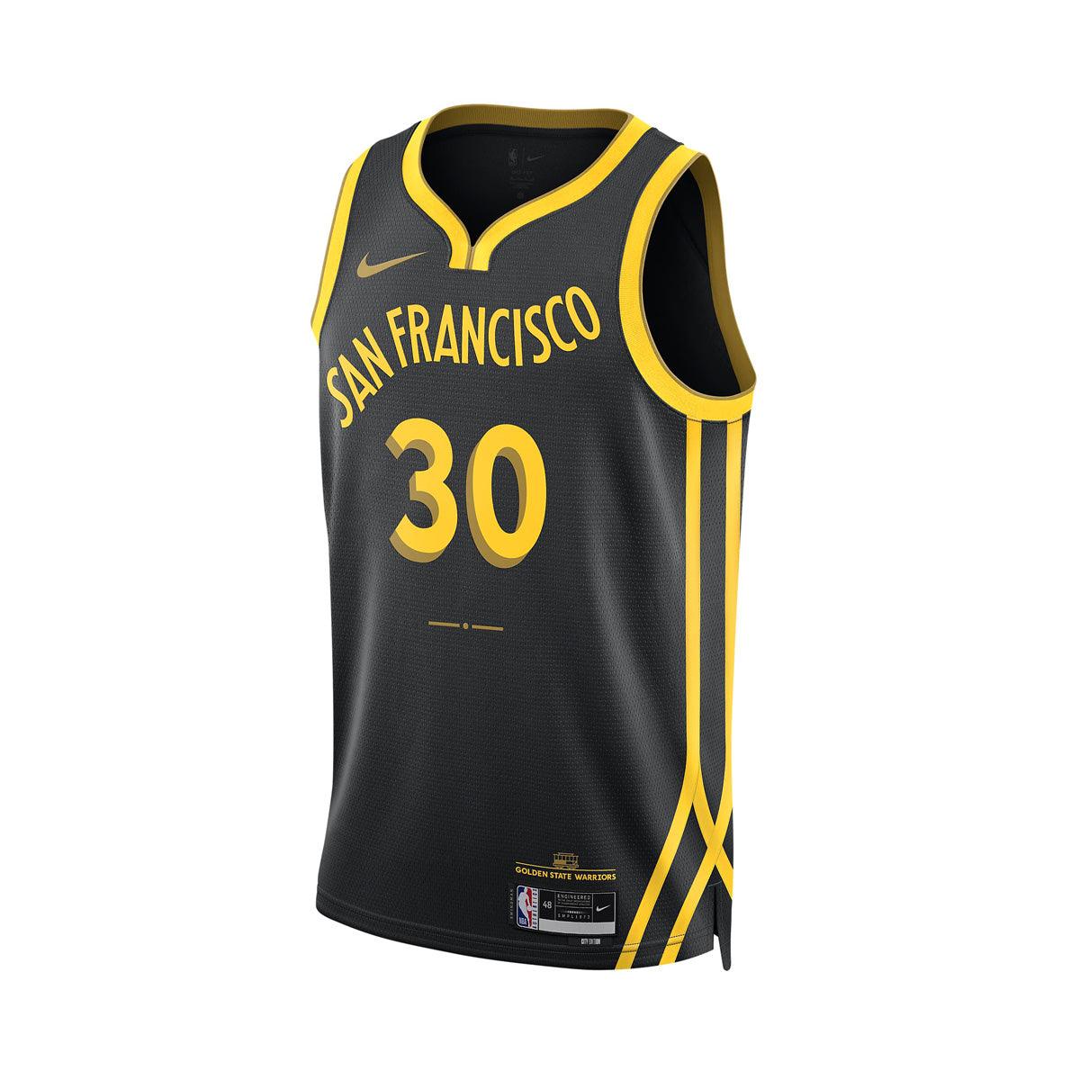 Golden State Warriors MNK Dri-FIT Swingman Jersey City Edition 2023/24