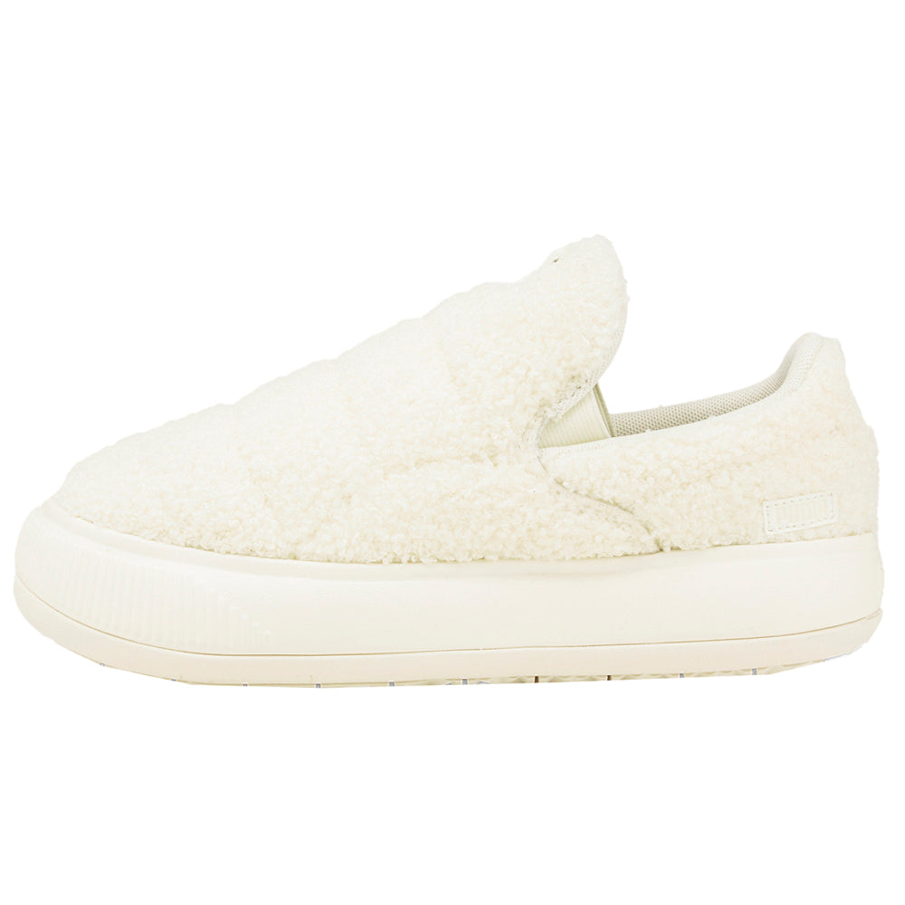 Suede Mayu Slip-On Platform Sneakers