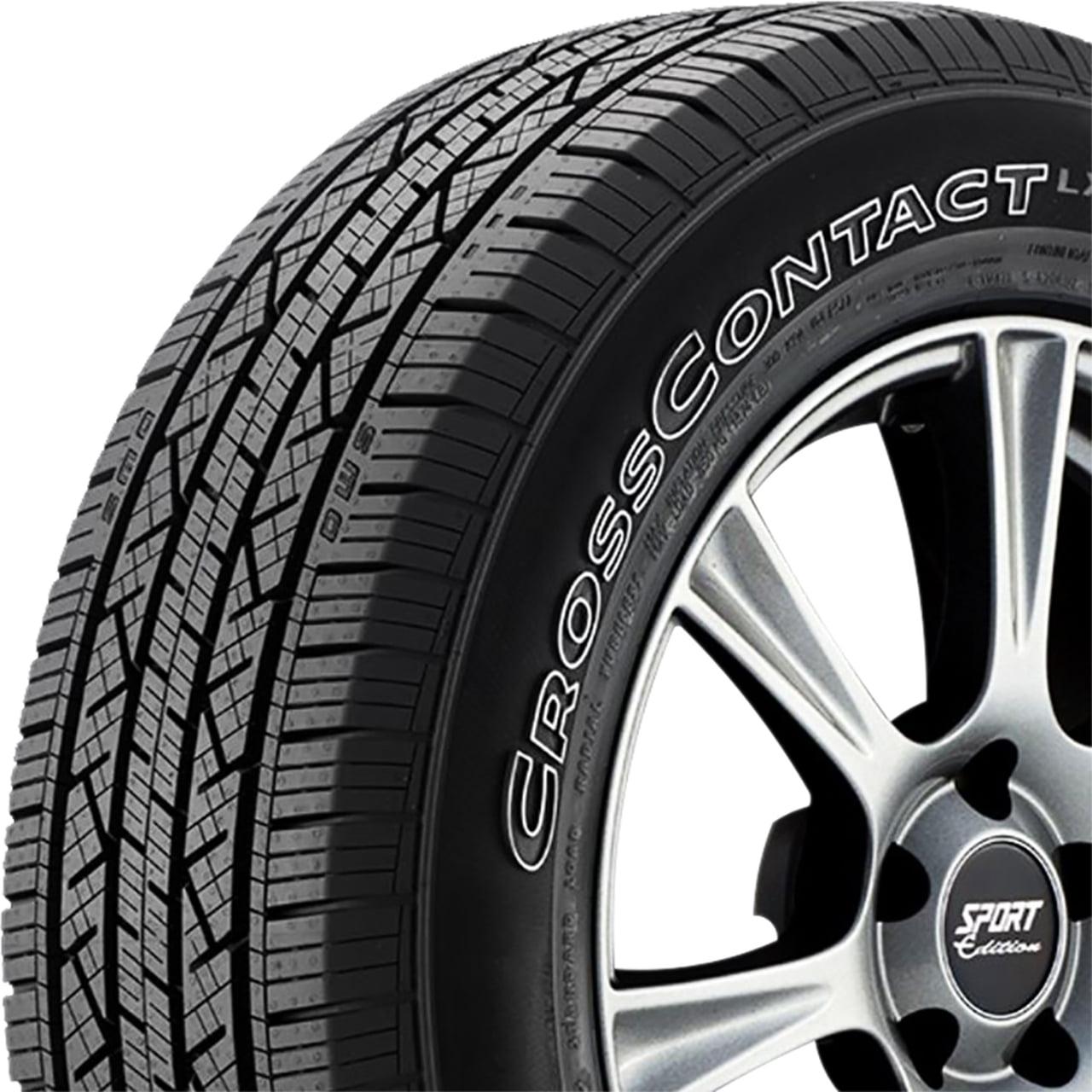 Continental Tire CrossContact LX25 All-Season 255/55R18 109H Tire