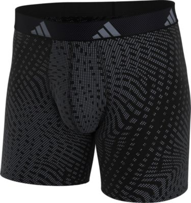 adidas Men's Microfiber Single Boxer Brief