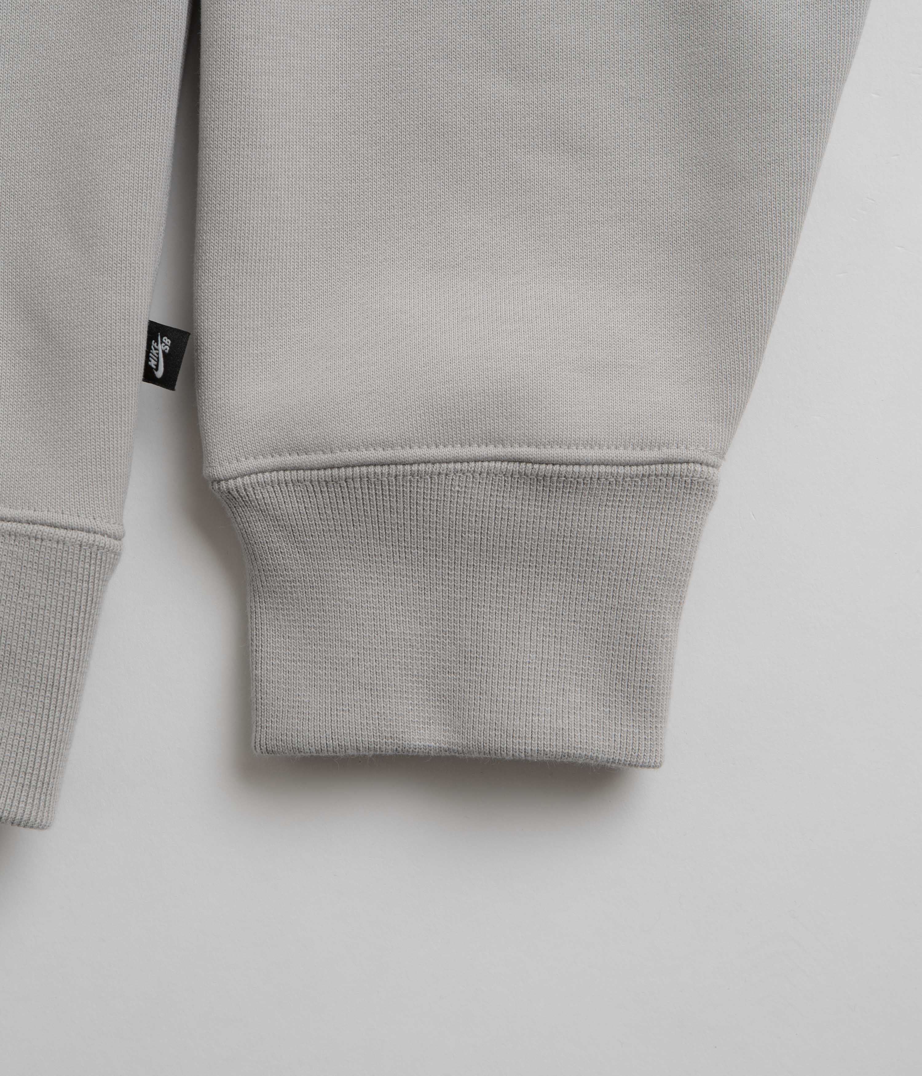 Nike SB Essential LBR Hoodie - Light Iron Ore / Coconut Milk