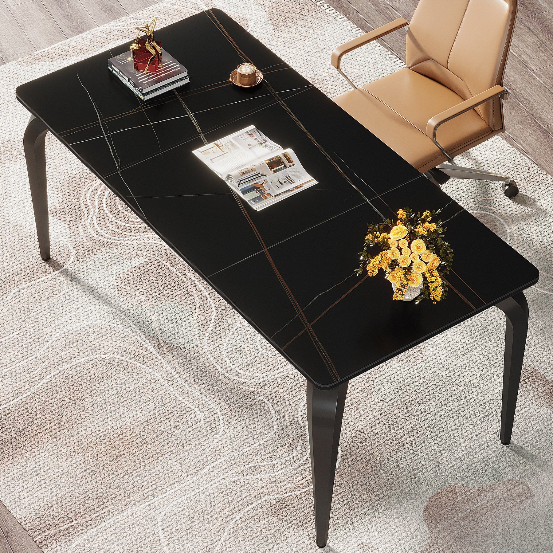 Modern Executive Desk, 63