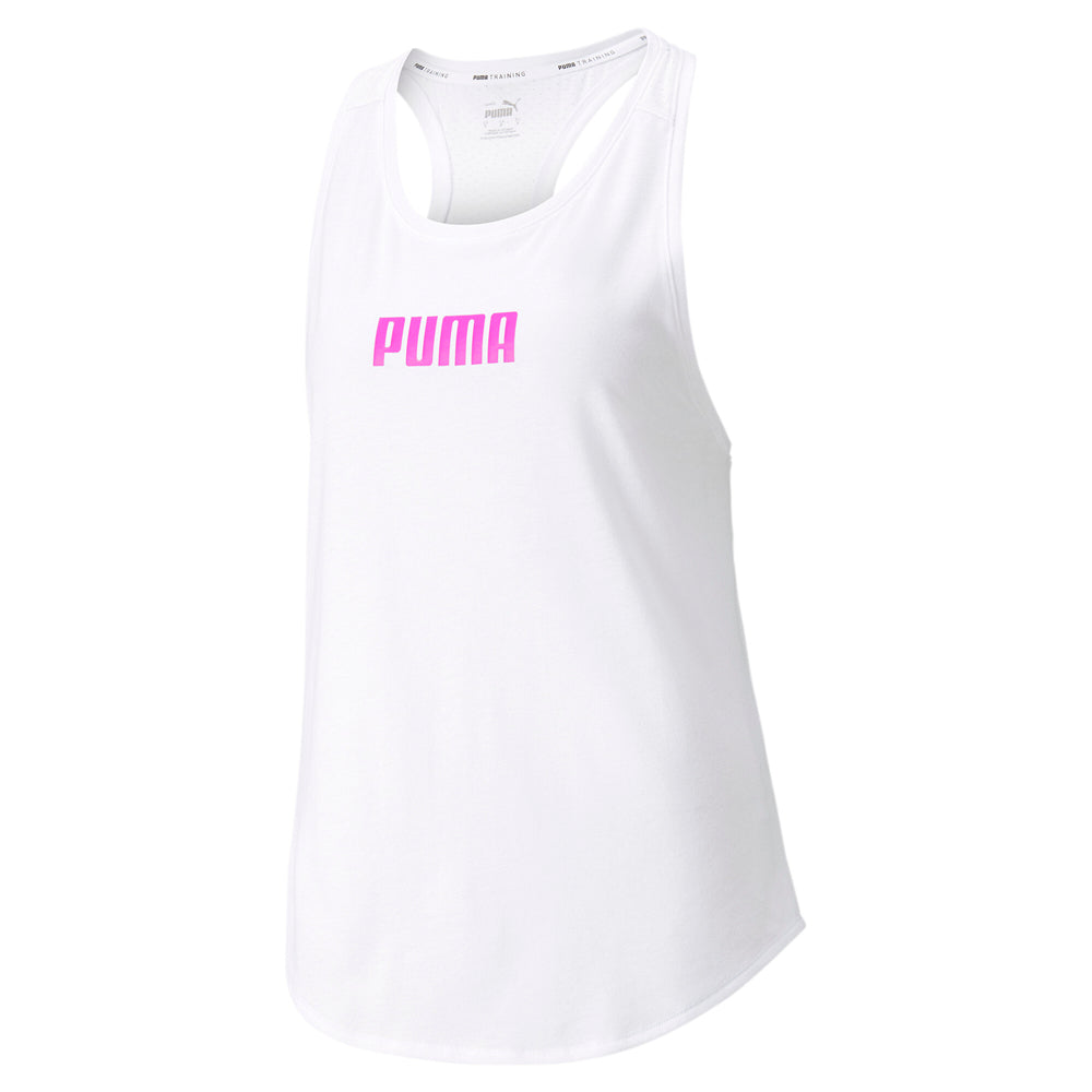 Logo Training Scoop Neck Tank Top