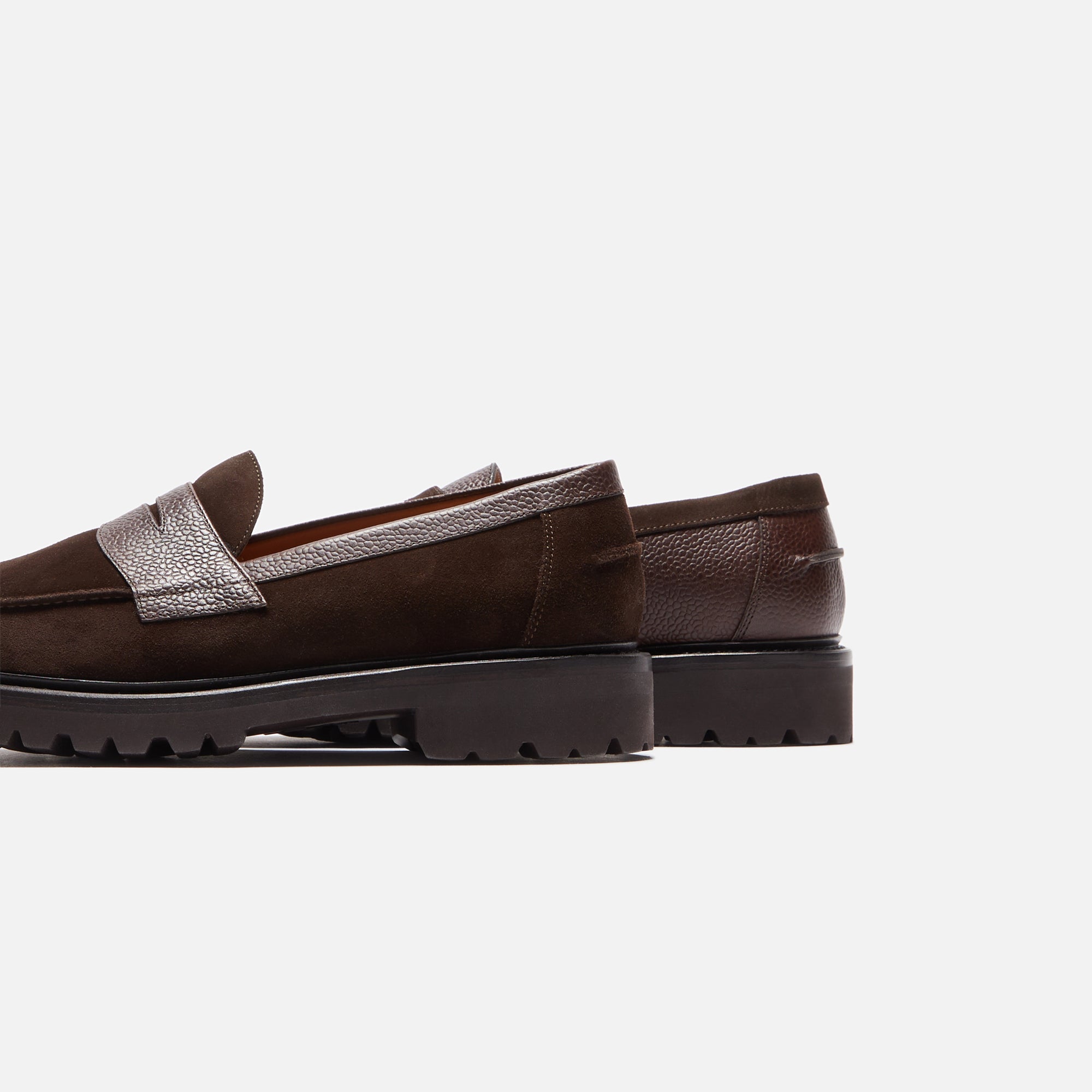 Blackstock & Weber The Ellis Penny Loafer - Chocolate Flip