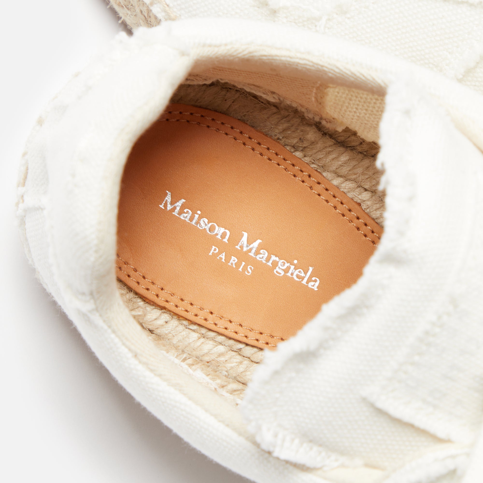 Margiela Replica Espadrille - Coconut Milk