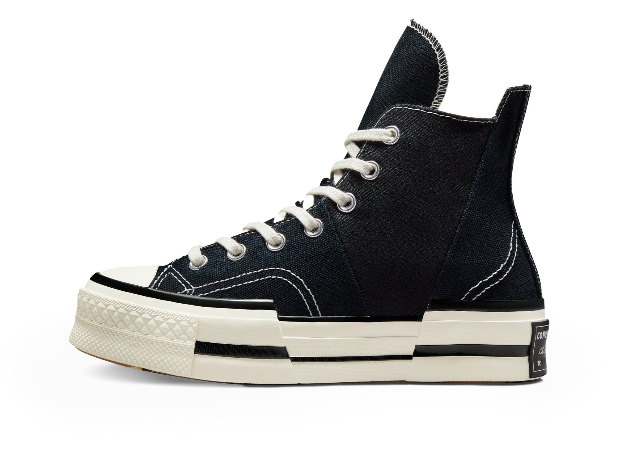 Converse Chuck 70 Plus Hi Unisex Negro