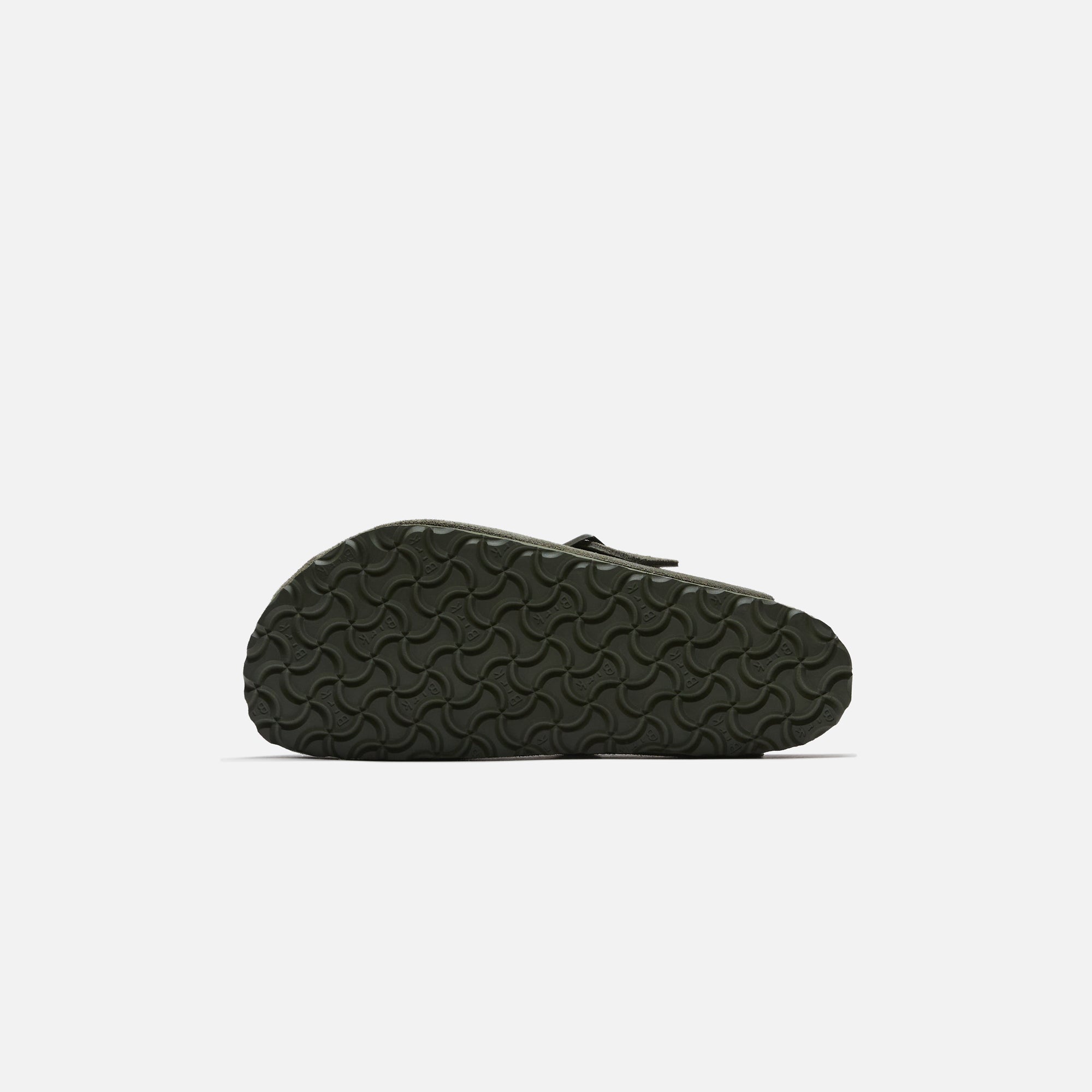 Birkenstock Boston Suede - Thyme