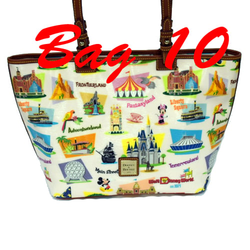 Disney Dooney and Bourke Bag - Disney World Retro - Shopper