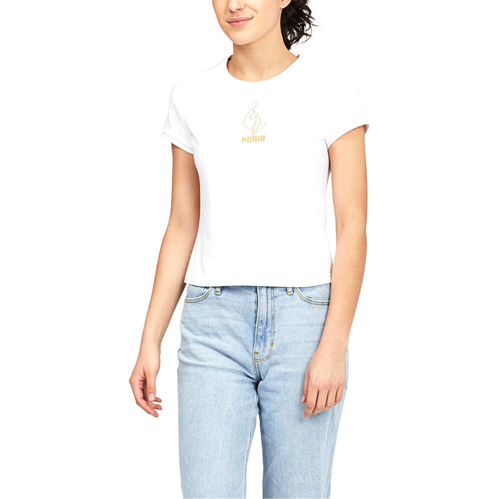 Puma X Baby Phat Fierce Fitted Tee