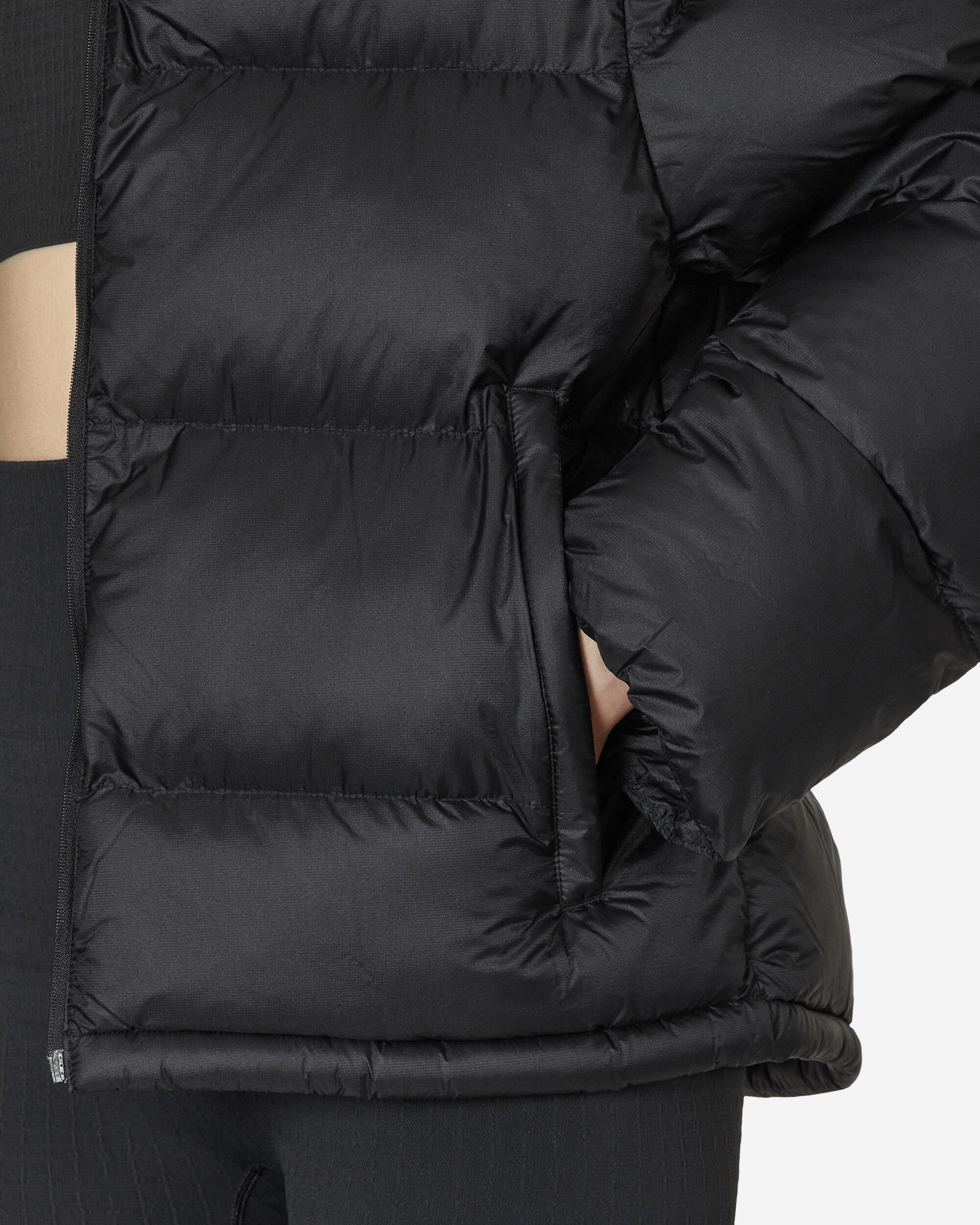 MMW Puffer Jacket Black