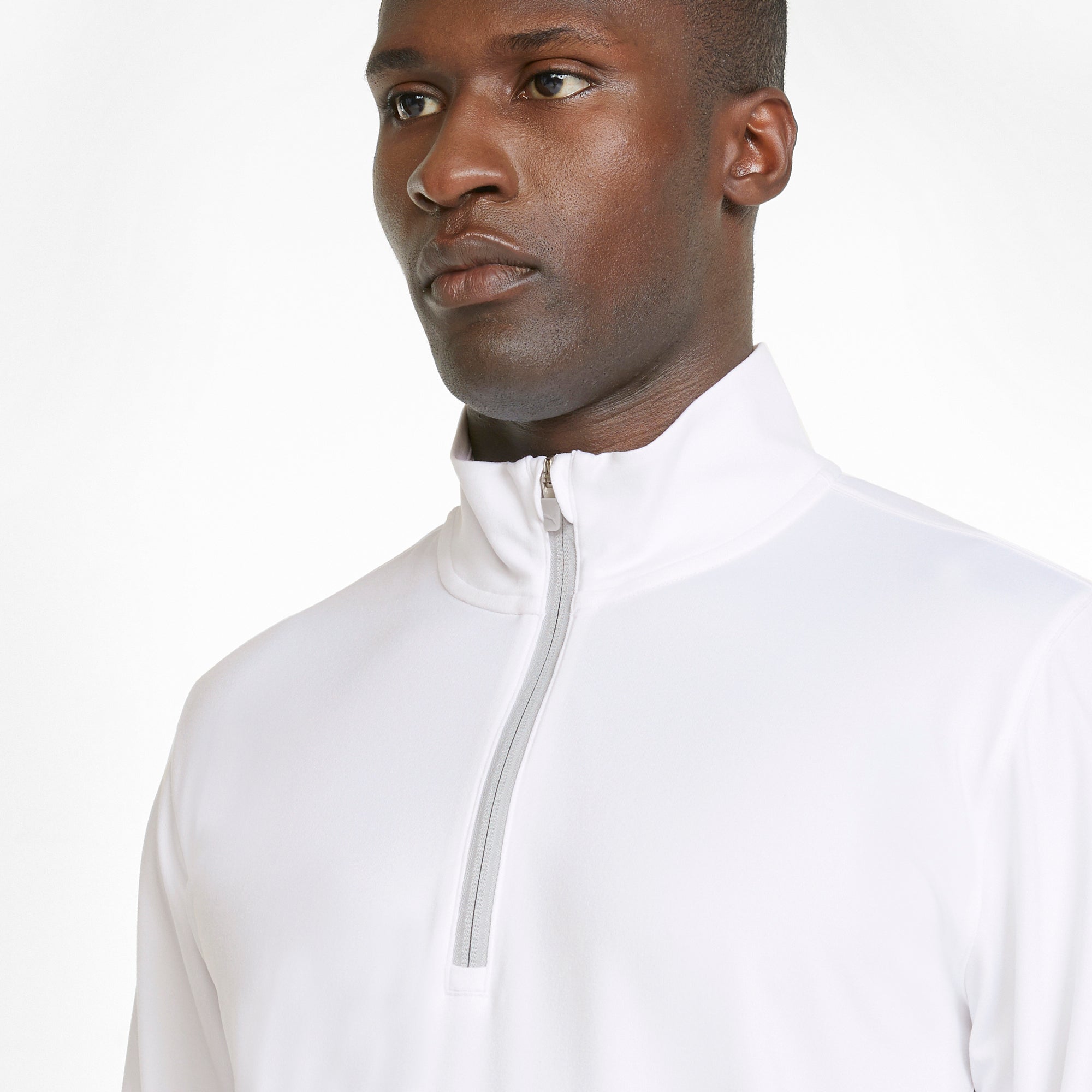 Gamer Golf 1/4 Zip | Bright White