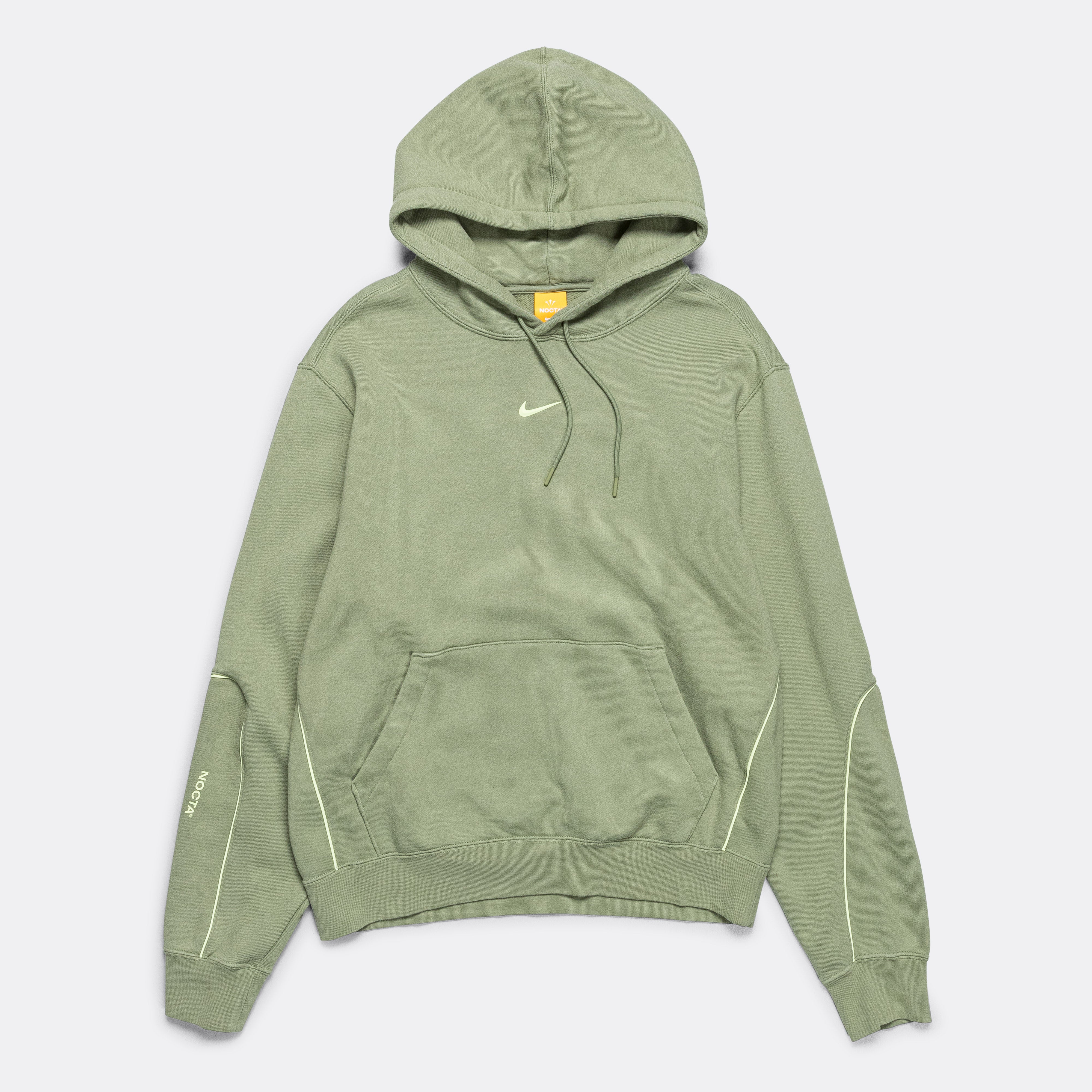 NOCTA CS Fleece Hoodie - Oil Green