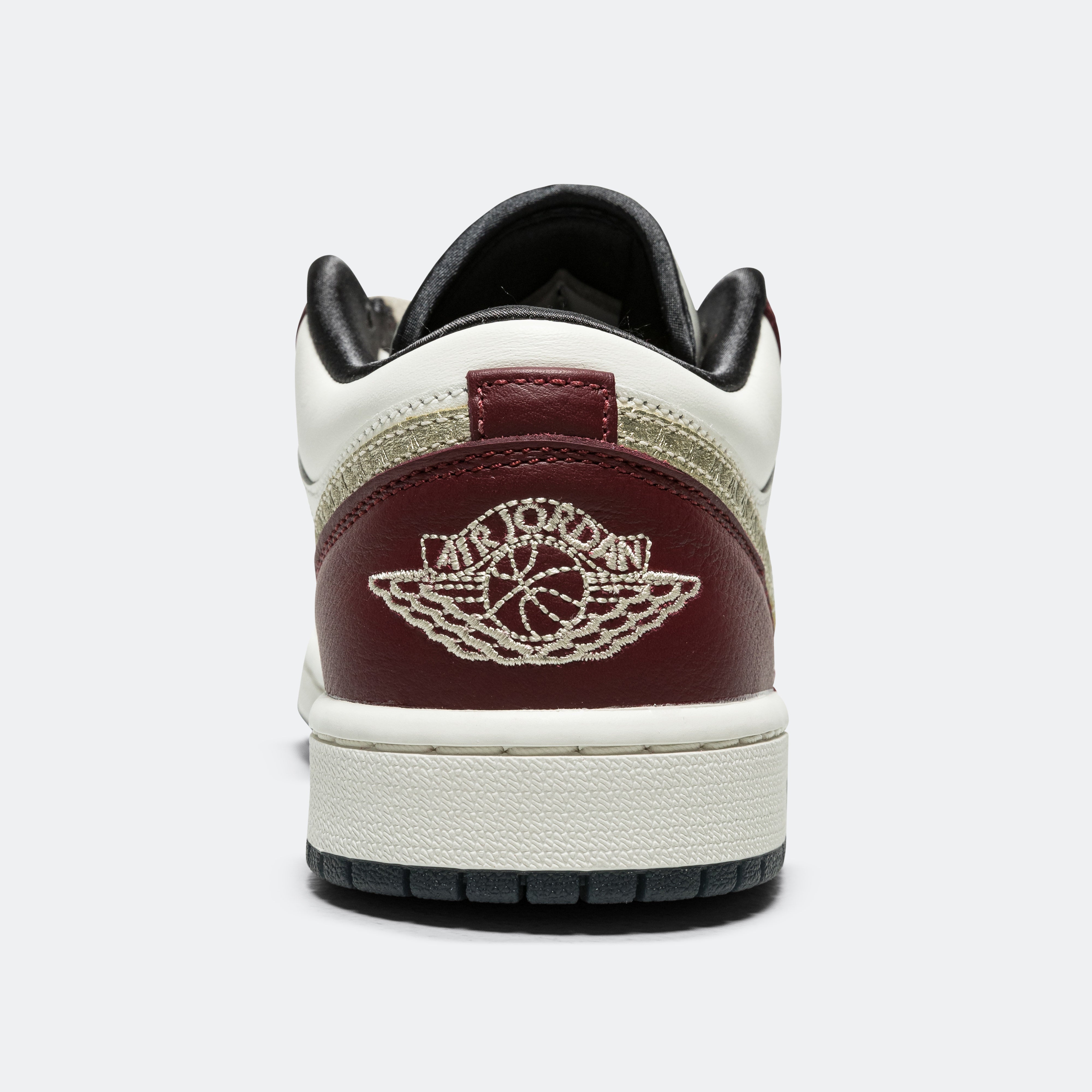 Womens Air Jordan 1 Low 'Lunar New Year' - Sail/Metallic Gold