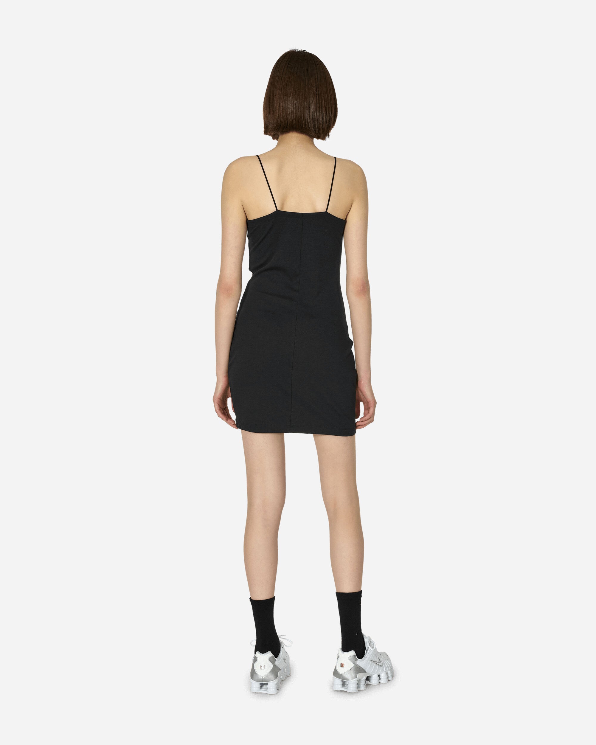 Chill Knit Cami Dress Black