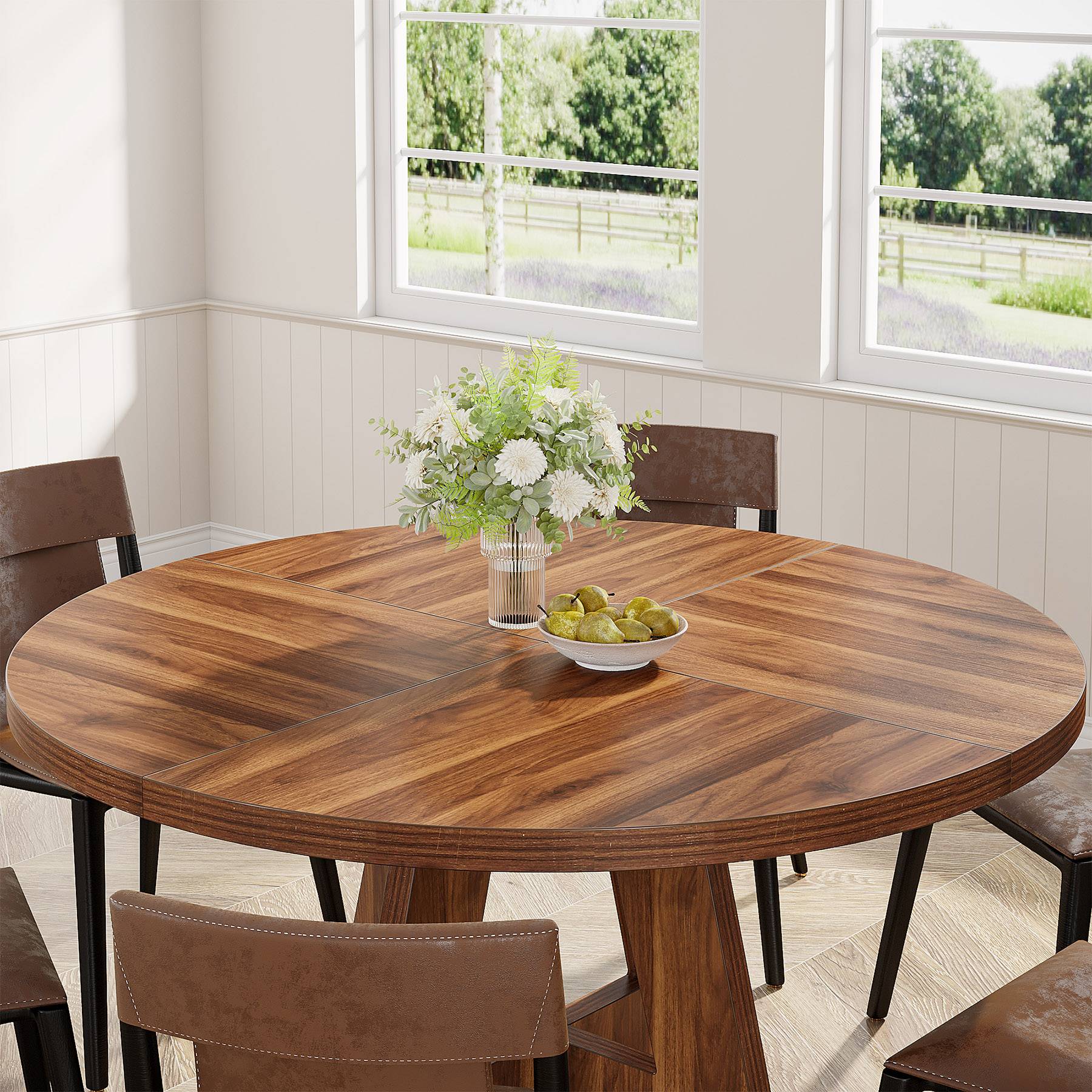 Round Dining Table for 4, 47