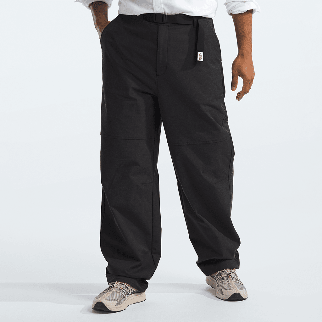 M66 tek twill wide leg pants - TNF black