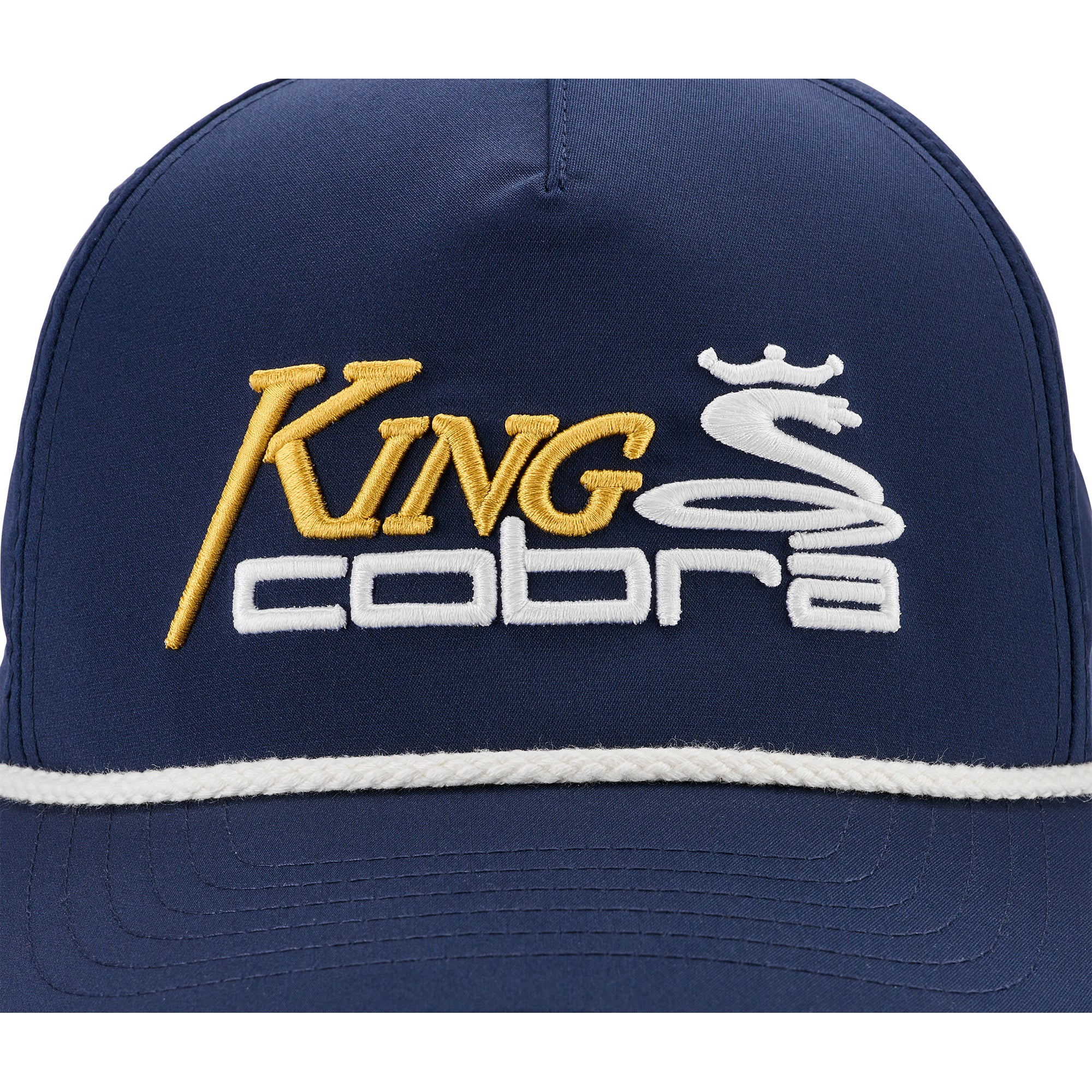 King Cobra Rope Snapback Cap