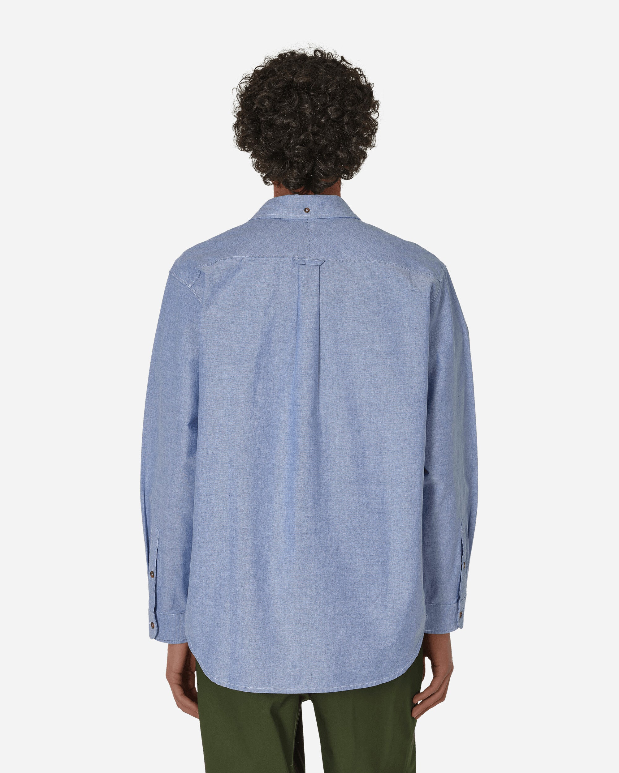 Oxford Button-Down Longsleeve Shirt Game Royal