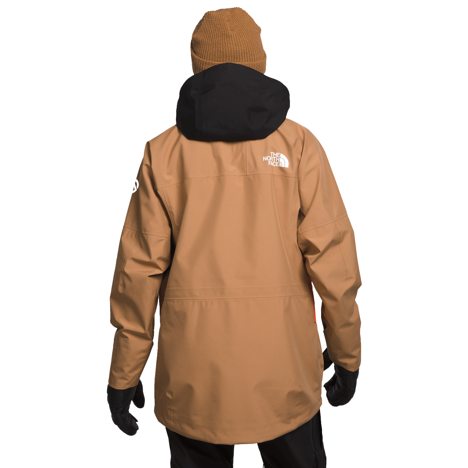 The North Face Women's Summit Series Verbier Gore-tex Jacket 2024 Radiant Orange/Almond Butter