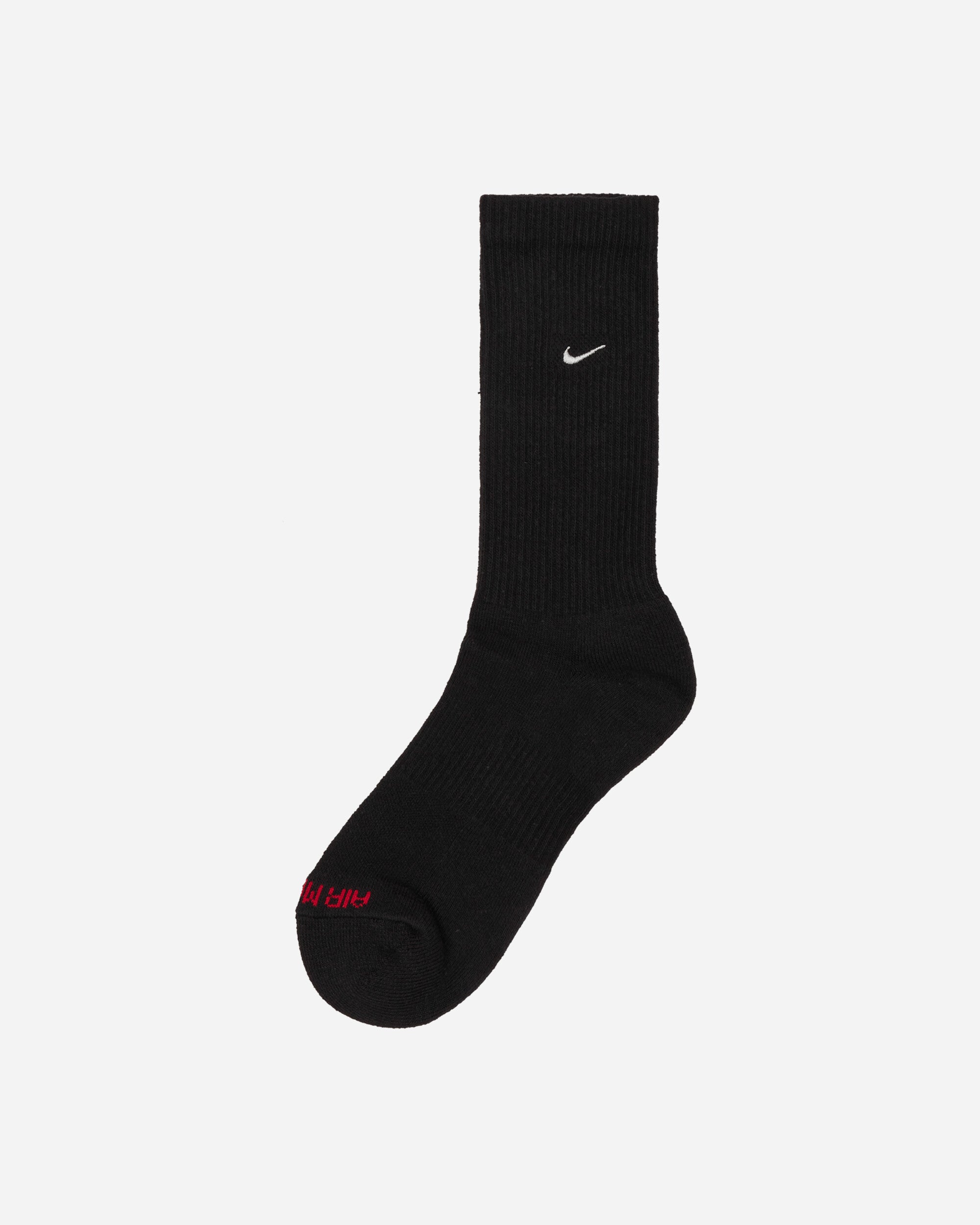 Everyday Plus Cushioned Crew Socks Black