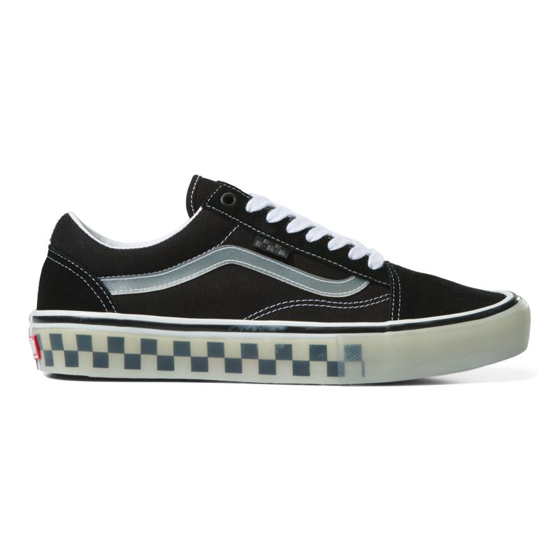 Translucent Rubber Skate Old Skool