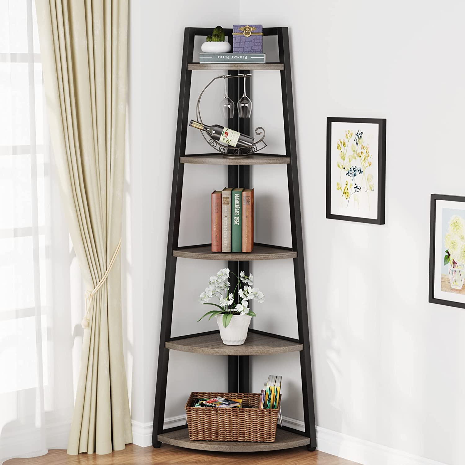 5-Tier Corner Shelf, 70