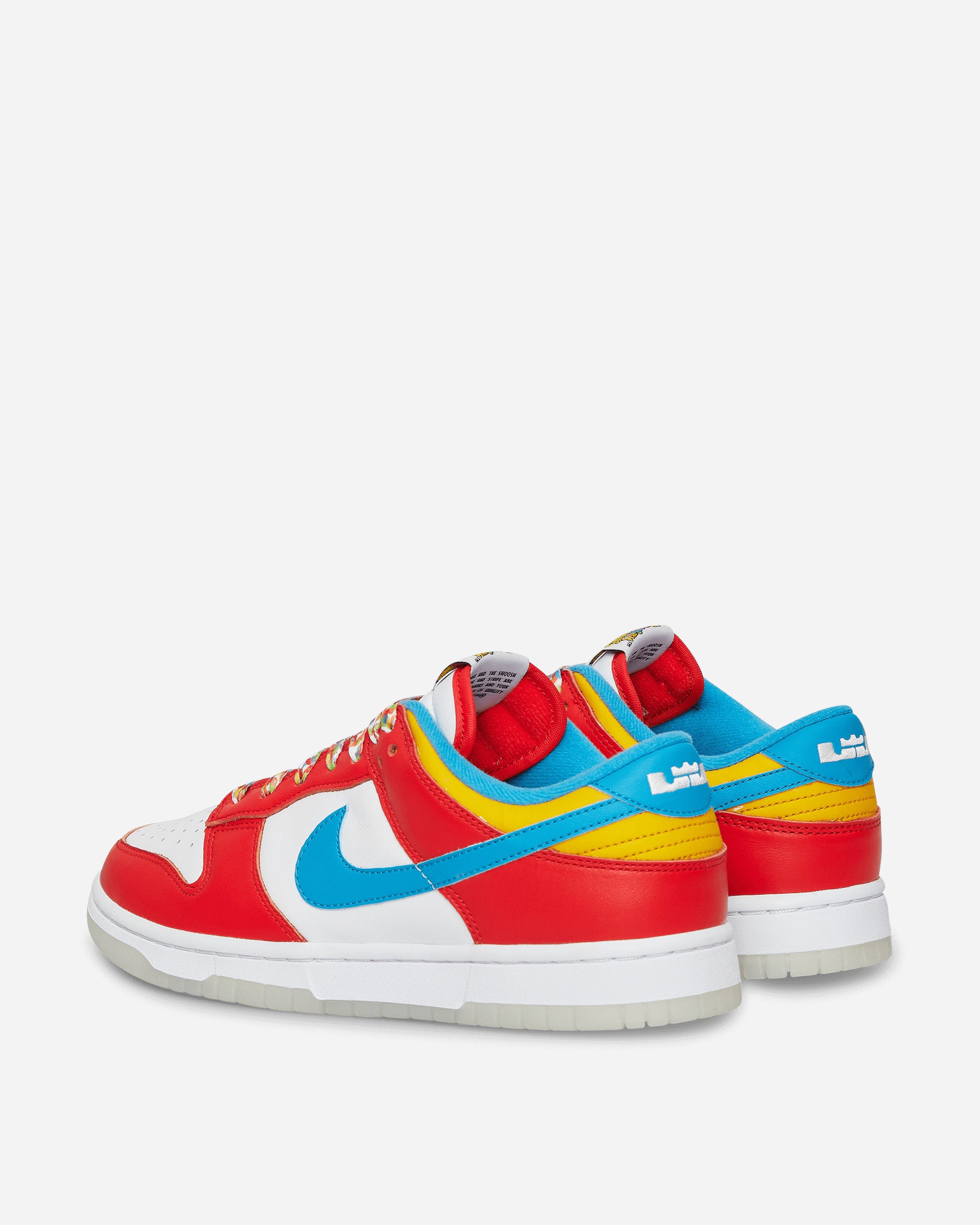 FRUiTY PEBBLES™ Dunk Low Sneakers Multicolor