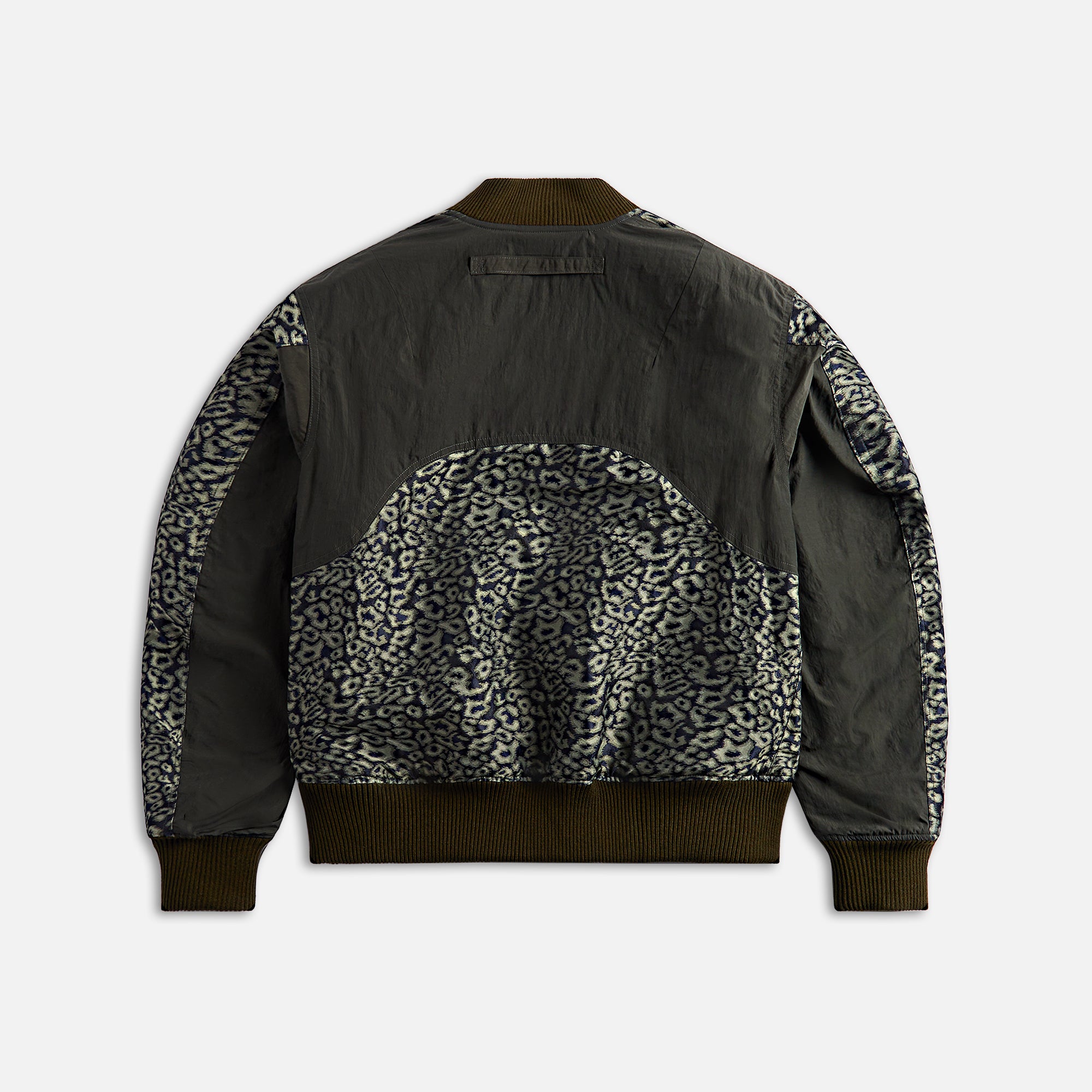 Nicholas Daley Bomber Jacket - Navy / Olive