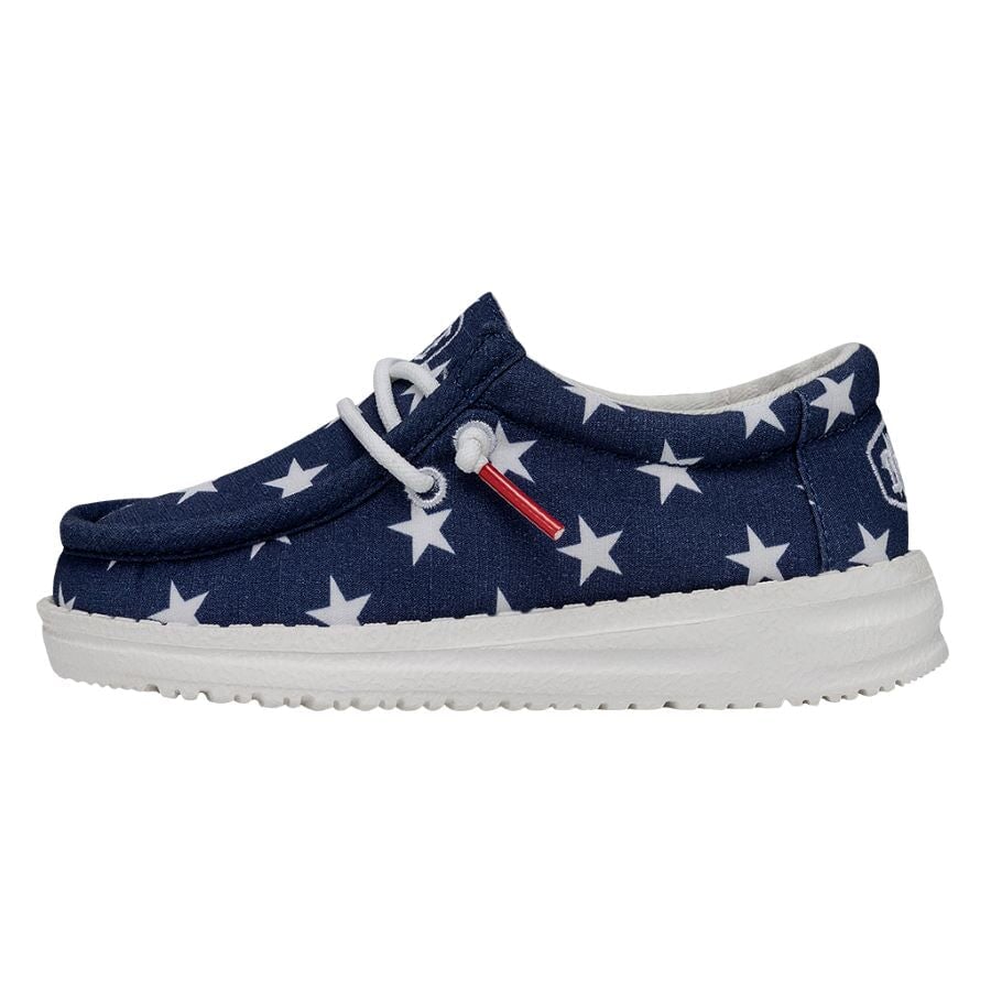 Wally Toddler Patriotic - American Flag