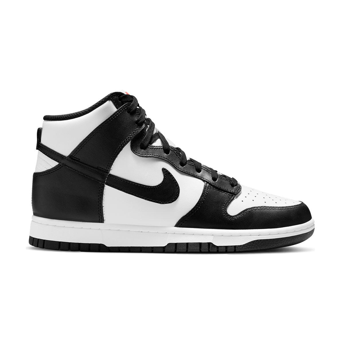 Wmns Dunk High 'Black White'