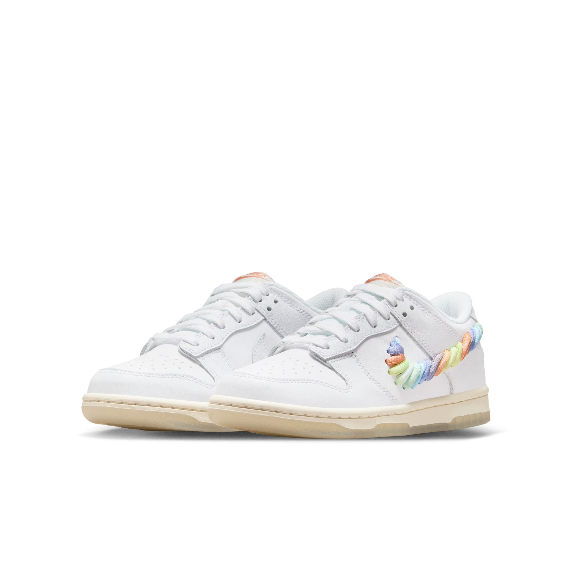 Nike Dunk Low SE White/Multi-Color-Terra Blush FN4861-100