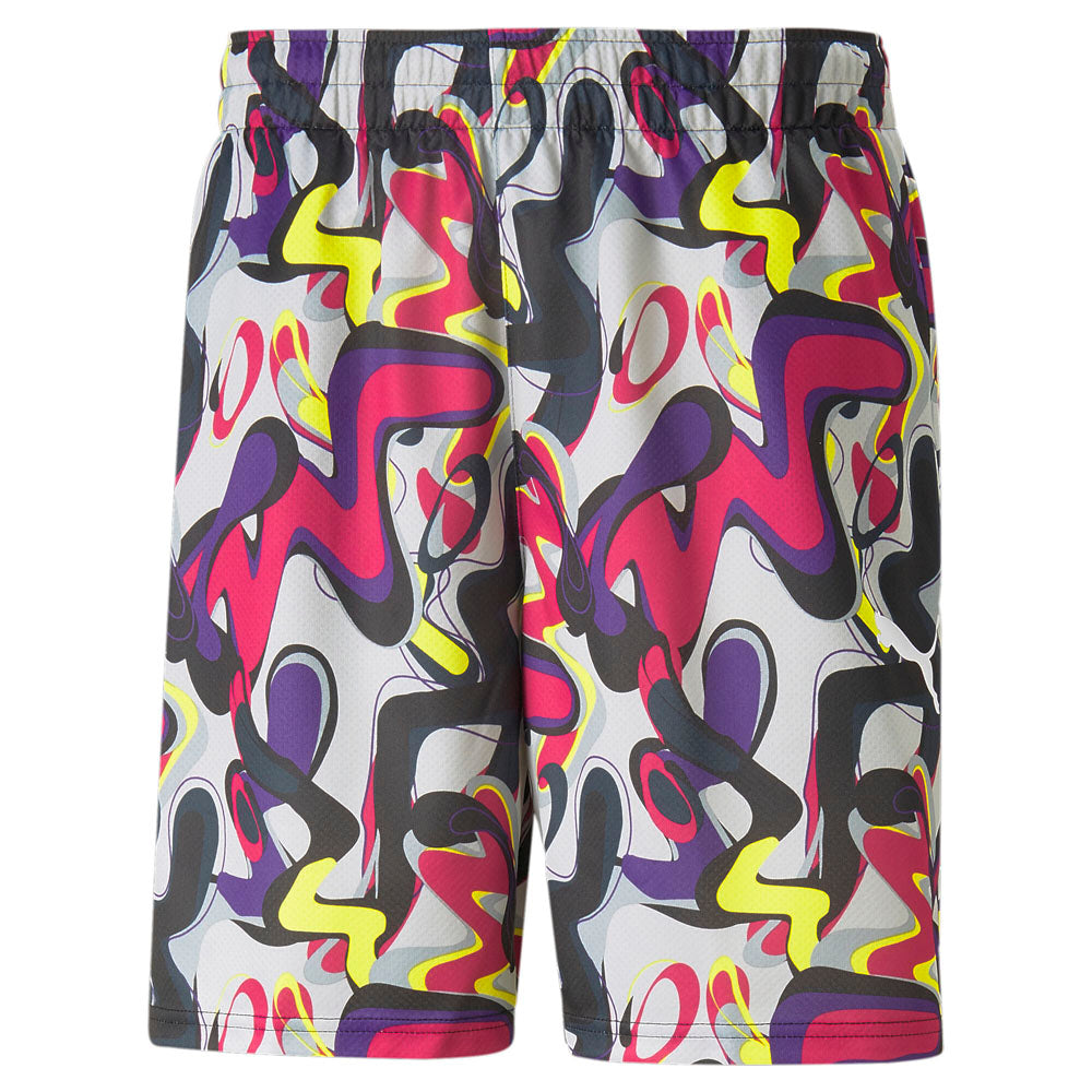 NMJ X Graphic Basketball Shorts