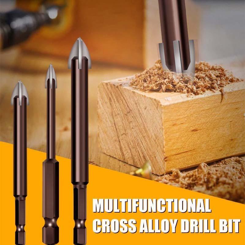 (🎅EARLY CHRISTMAS SALE-49% OFF) Efficient Universal Drilling Bits(5 pcs)