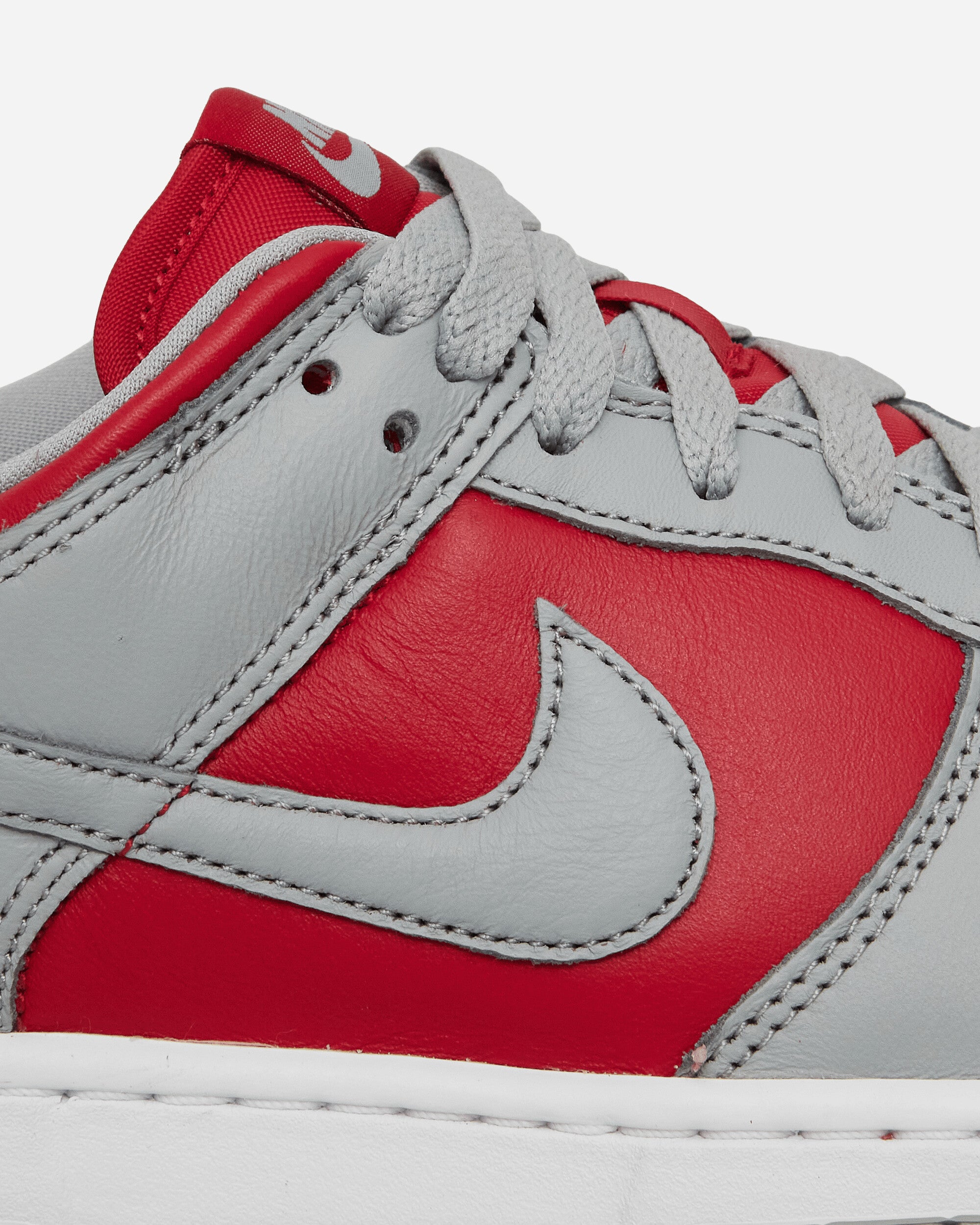 Dunk Low Retro Sneakers Varsity Red / Silver