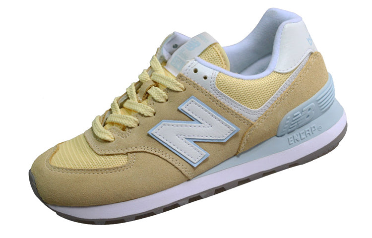 (WMNS) New Balance 574 B 'Yellow Blue' WL574ESG