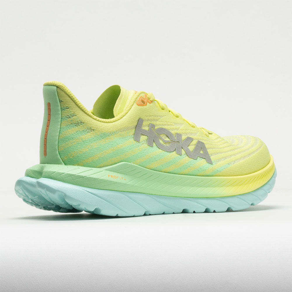 HOKA Mach 5 Women's Citrus Glow/Lime Glow