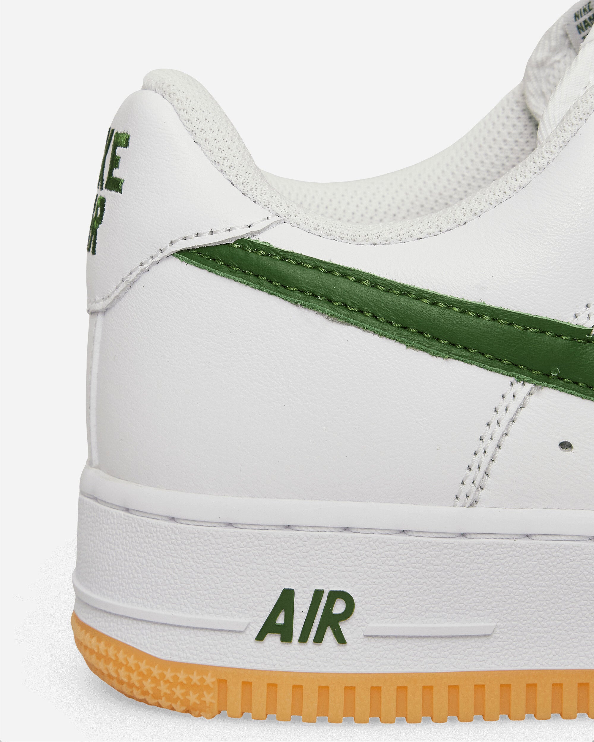 Air Force 1 Low Retro 'Color Of The Month' Sneakers White / Forest Green