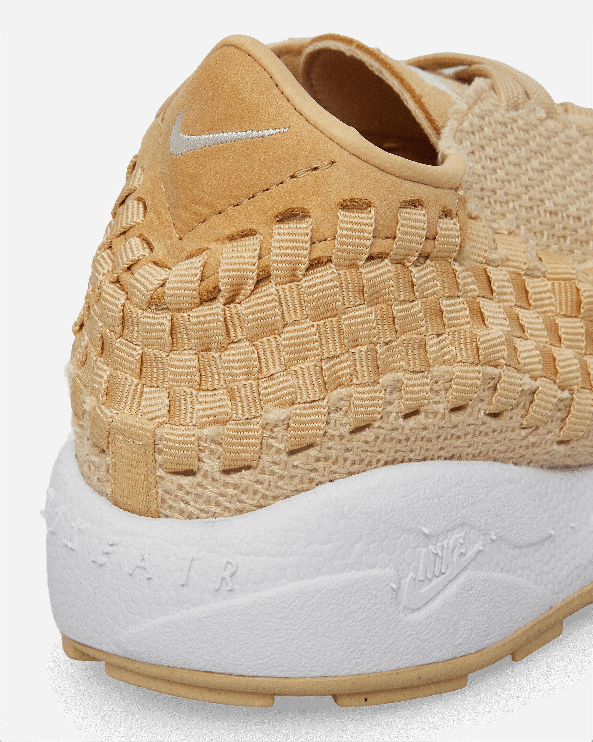 WMNS Air Footscape Woven Sneakers Sesame