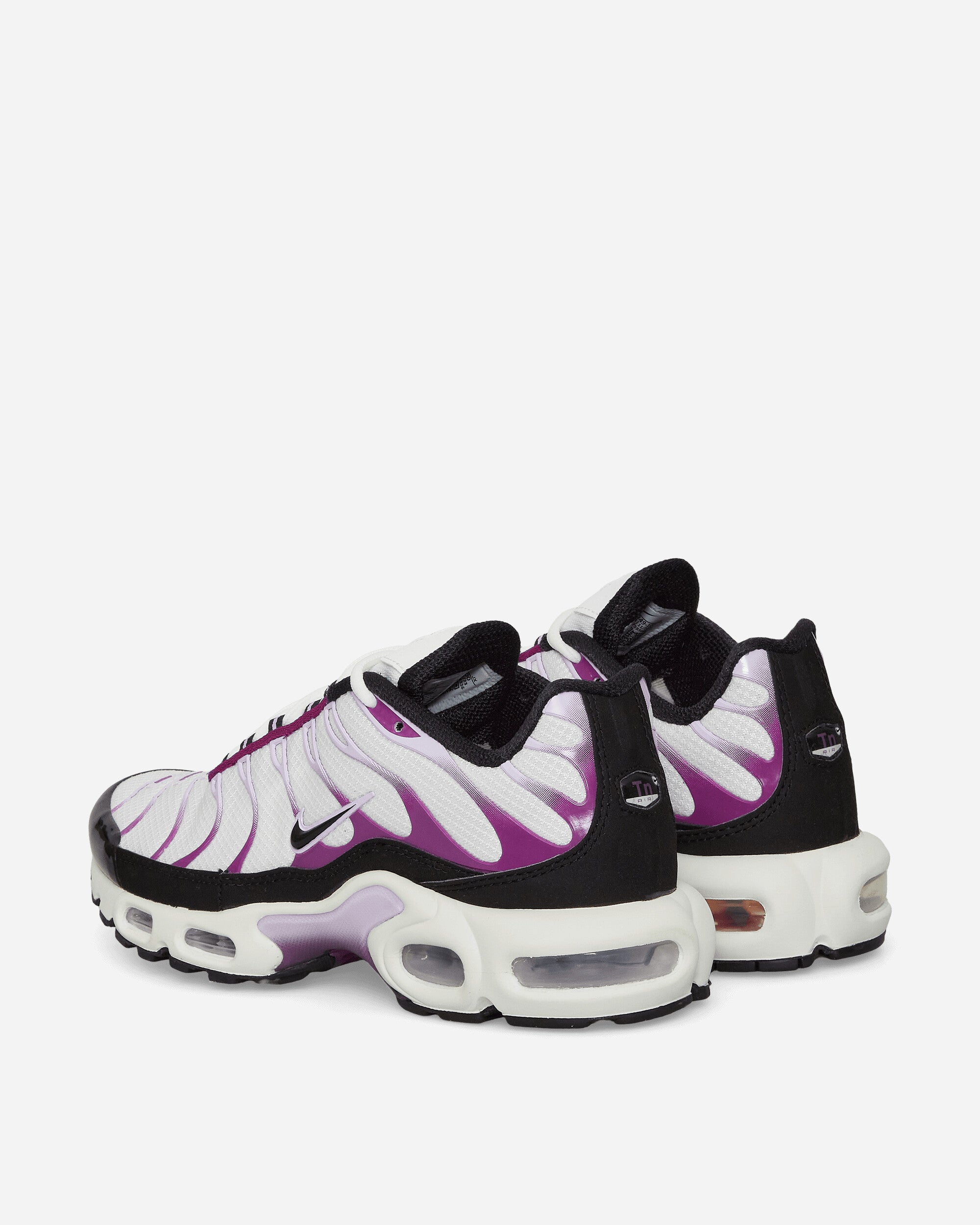 Air Max Plus Sneakers Viotech / Black