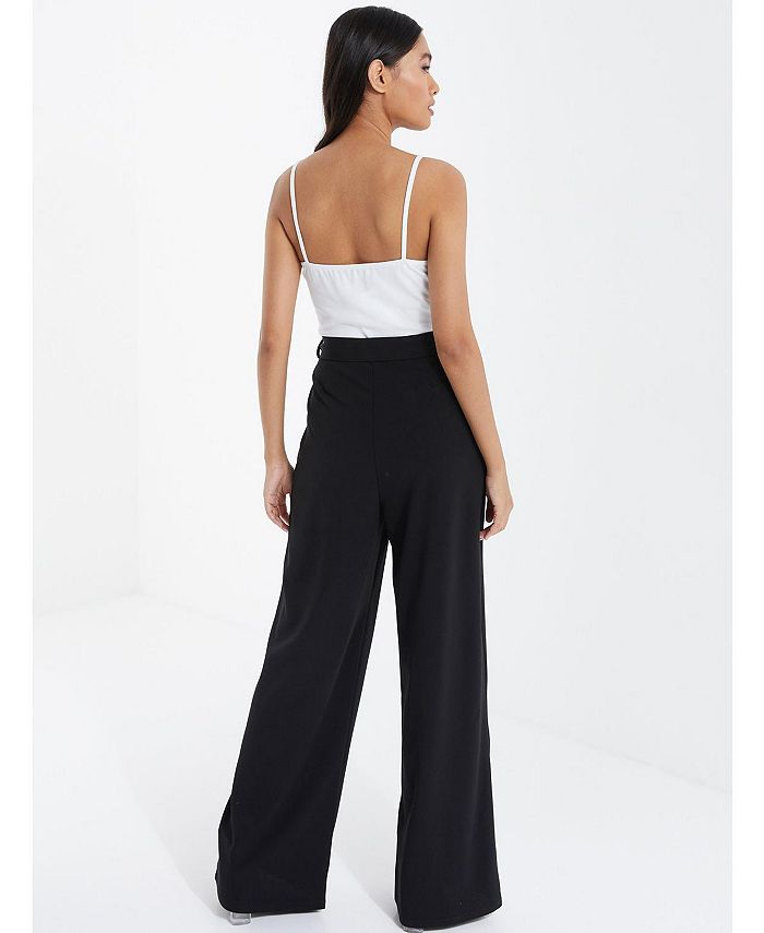 Women's 2-in-1 Palazzo Jumpsuit